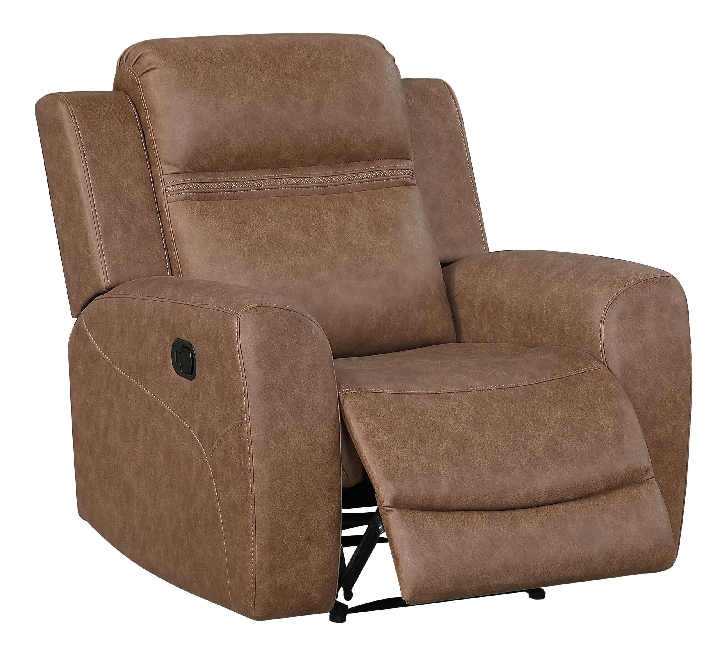 Hearth Microfiber Reclining Chair