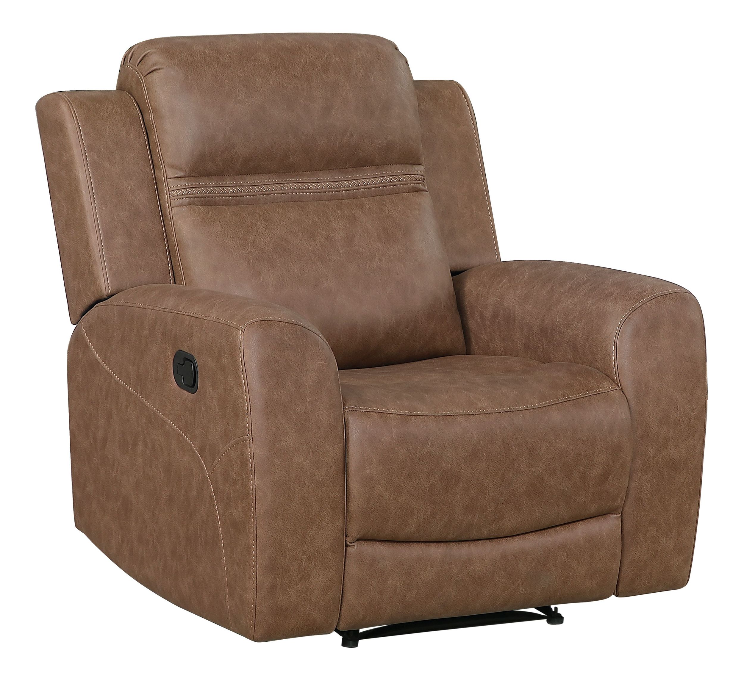 Hearth Microfiber Reclining Chair