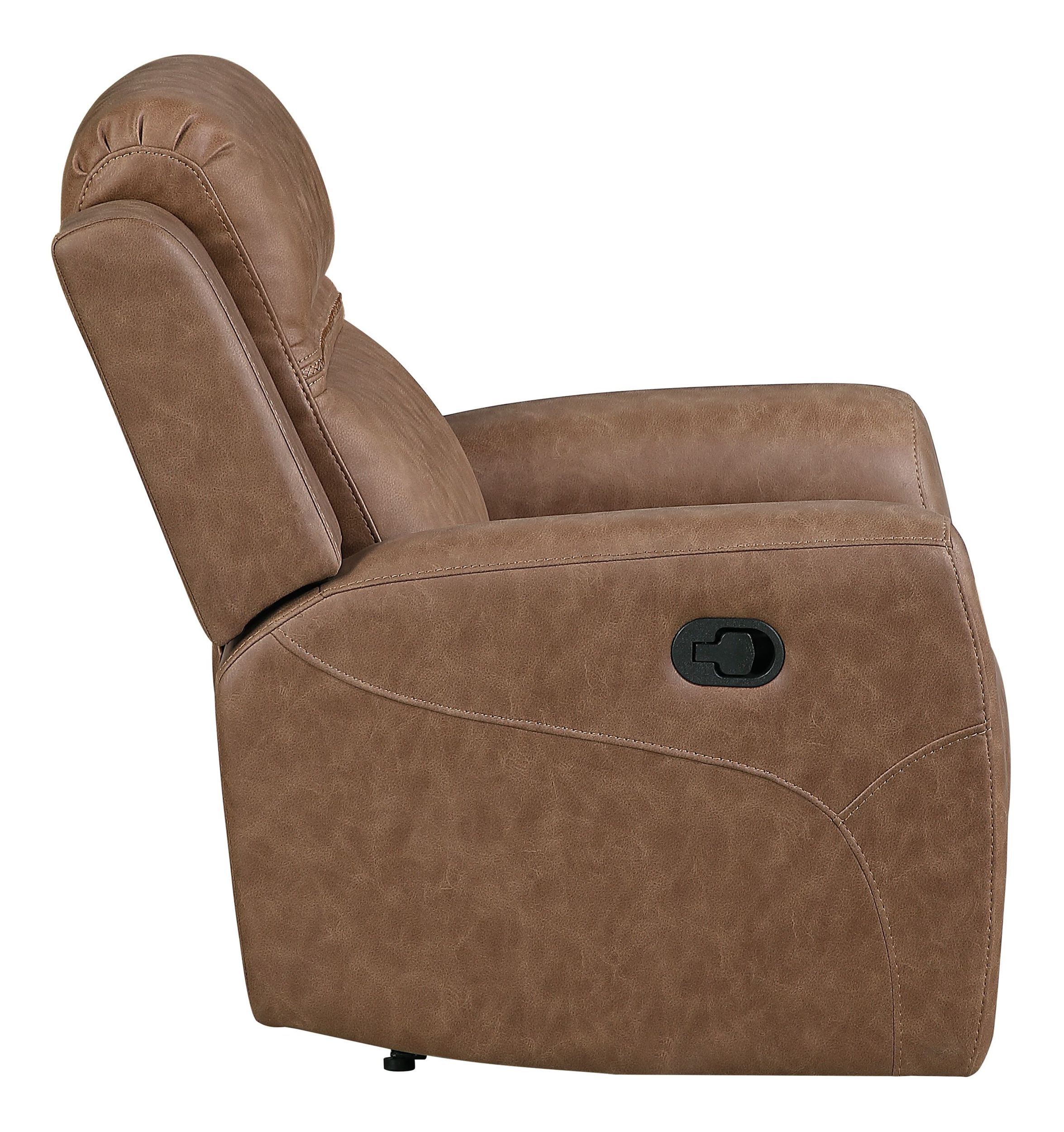 Hearth Microfiber Reclining Chair