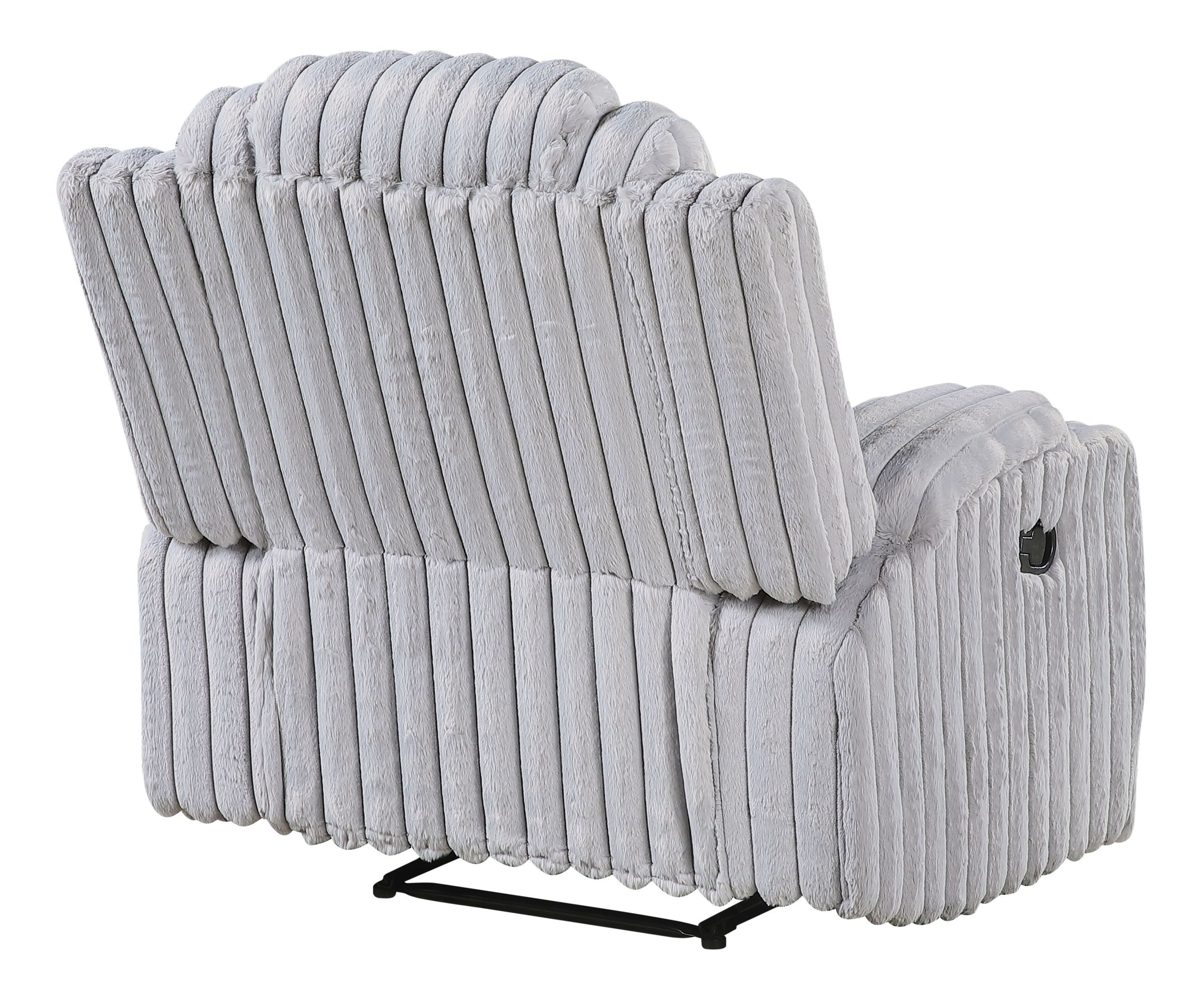 Phyllis Corduroy Double Reclining Living Room Set