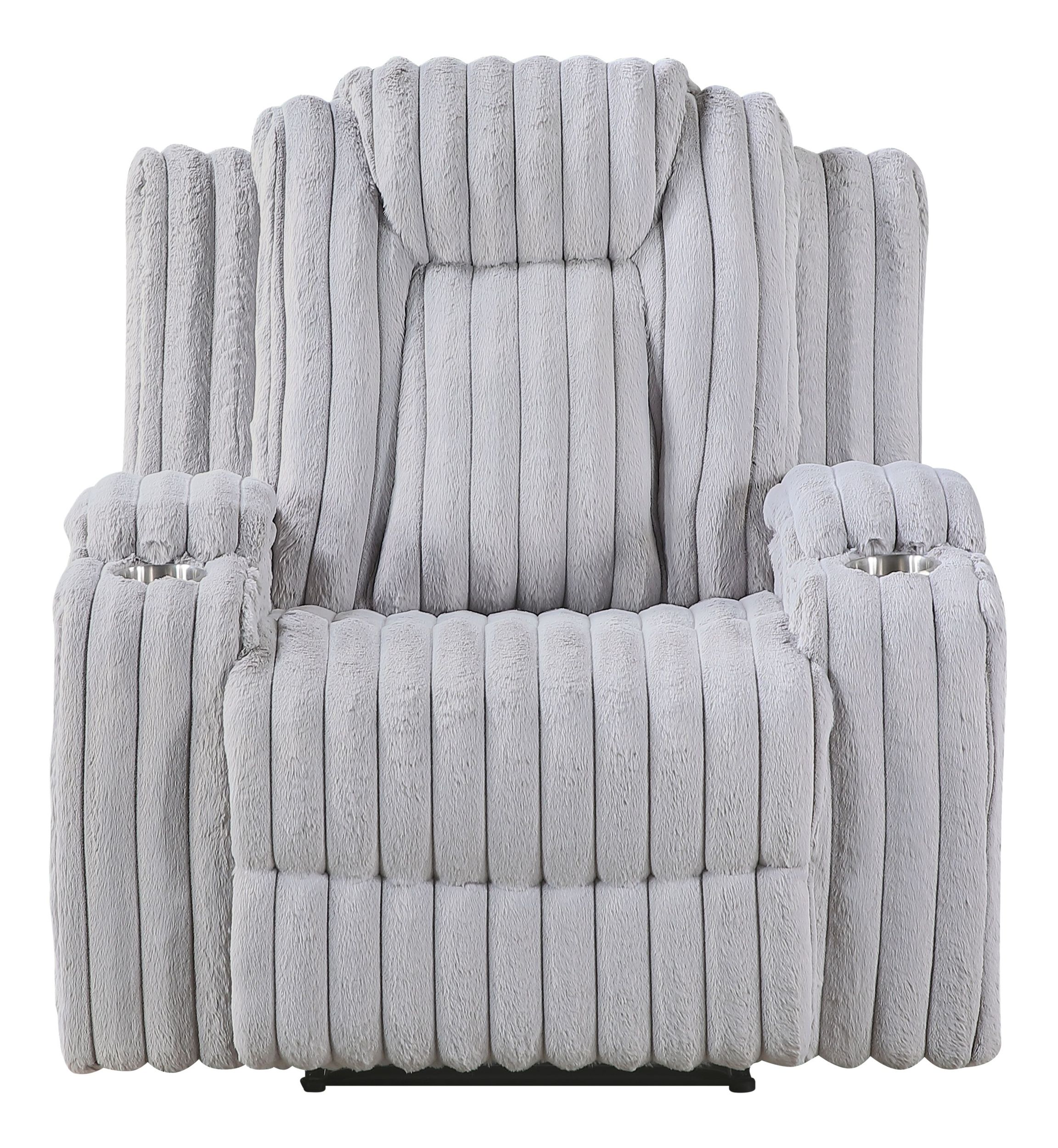 Phyllis Corduroy Double Reclining Living Room Set