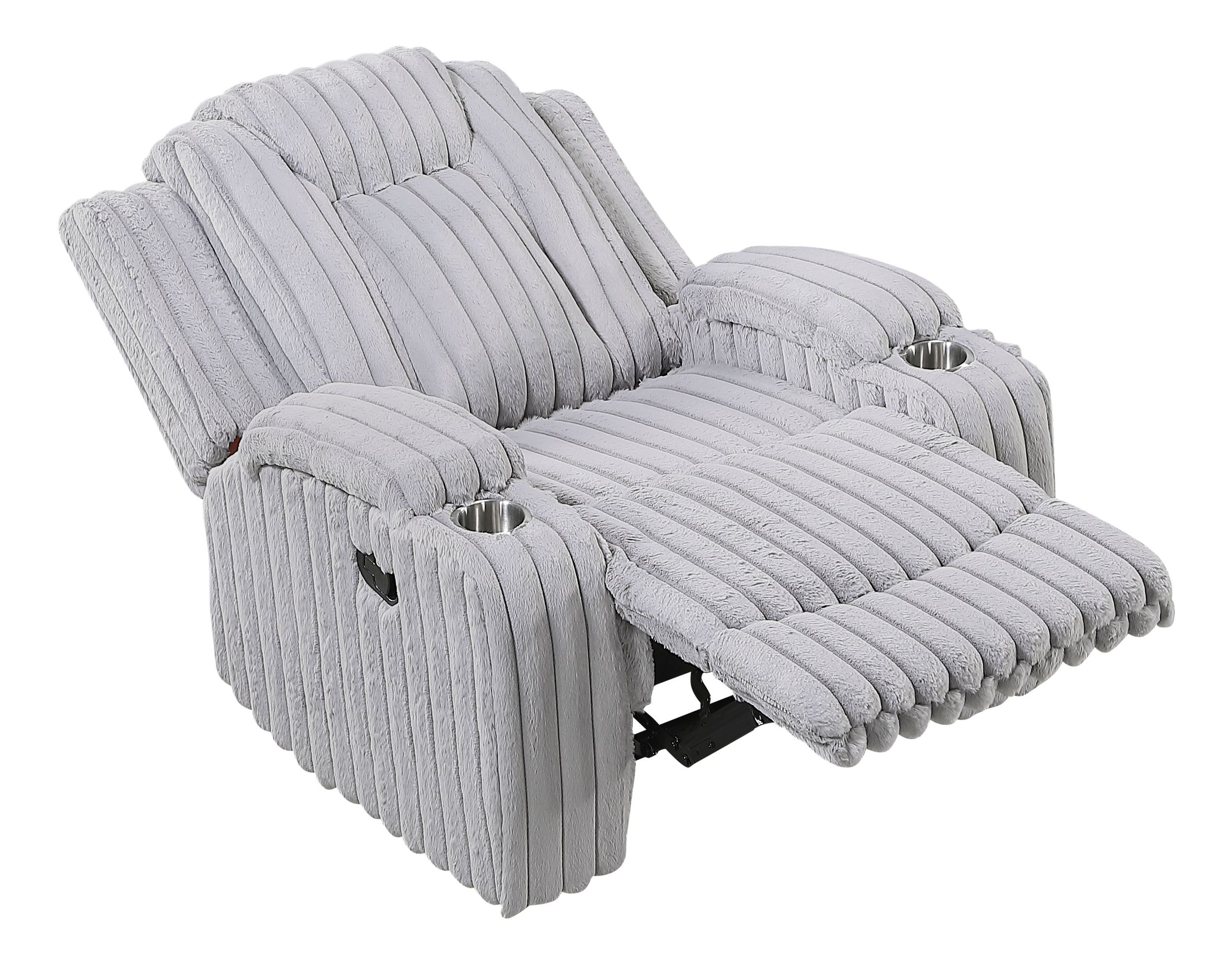 Phyllis Corduroy Double Reclining Living Room Set