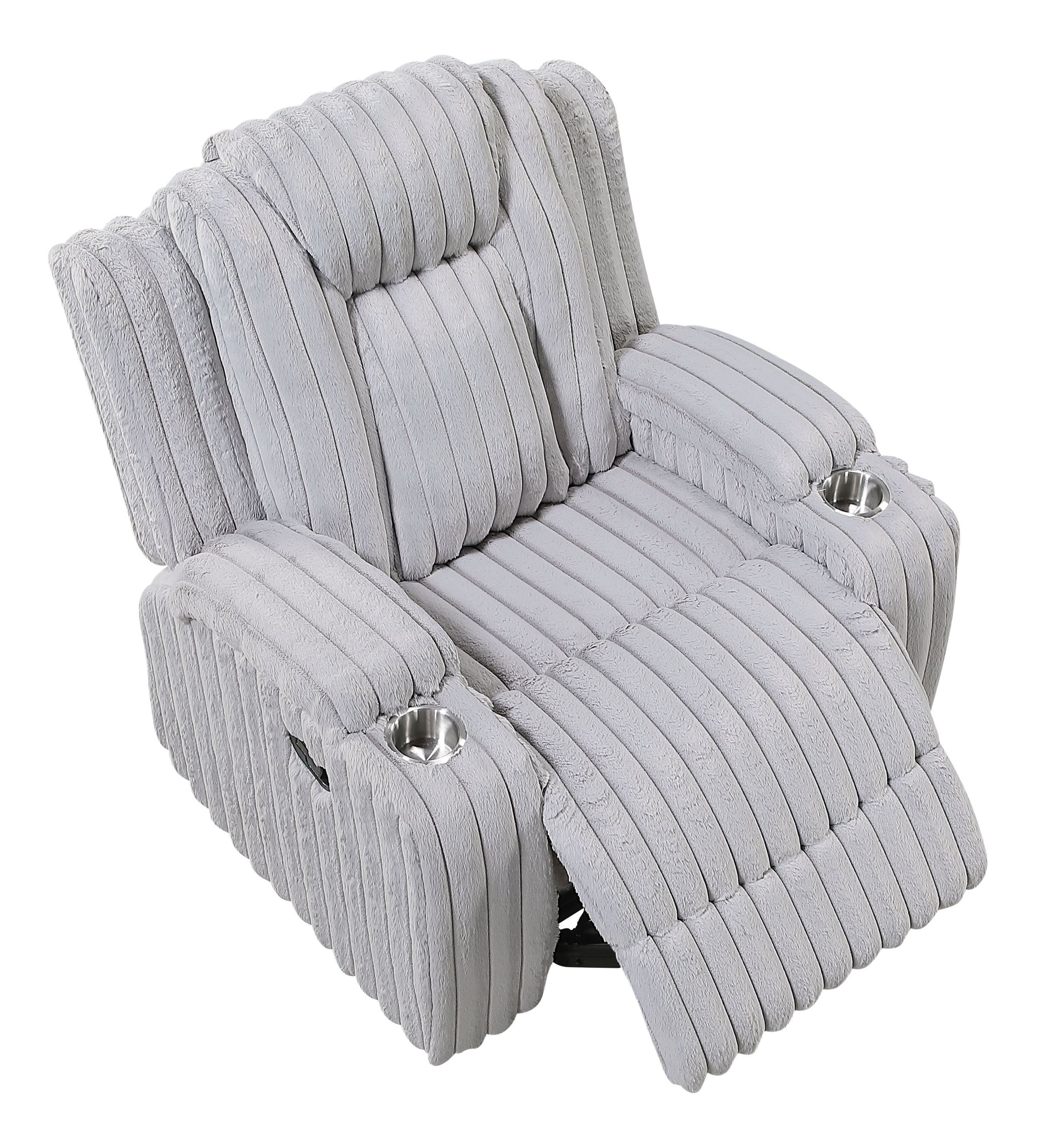 Phyllis Corduroy Double Reclining Living Room Set