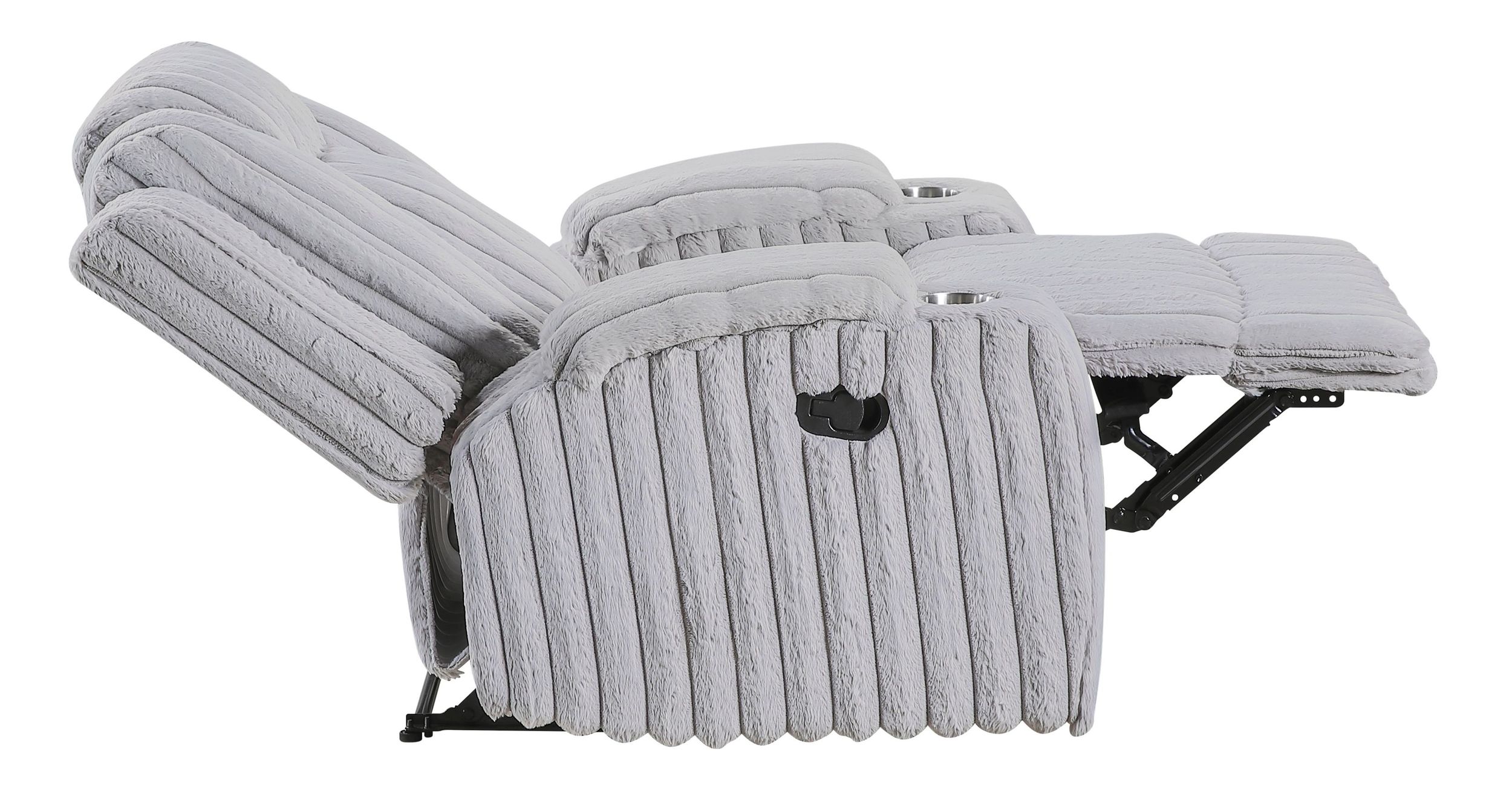 Phyllis Corduroy Double Reclining Living Room Set