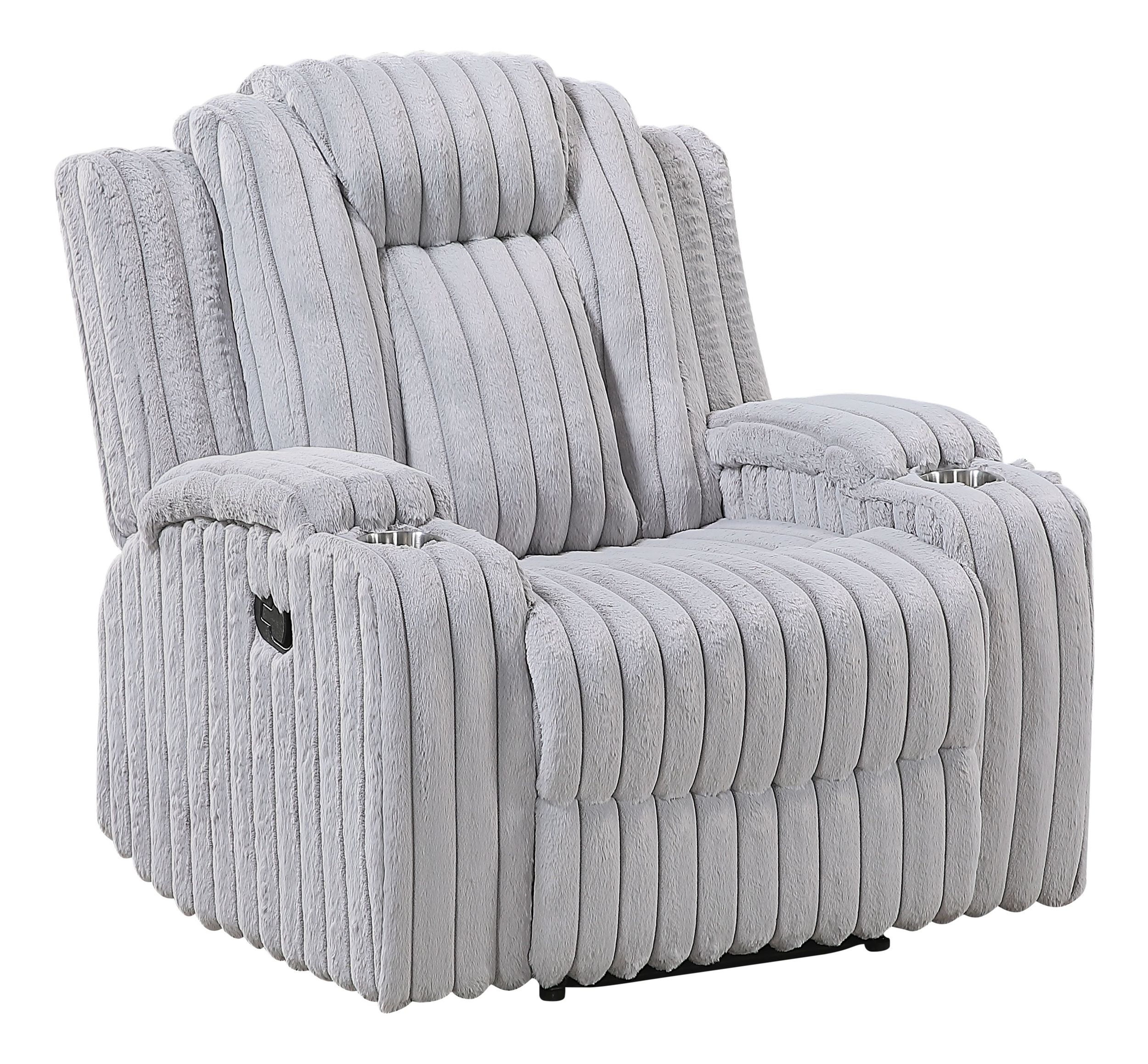 Phyllis Corduroy Double Reclining Living Room Set