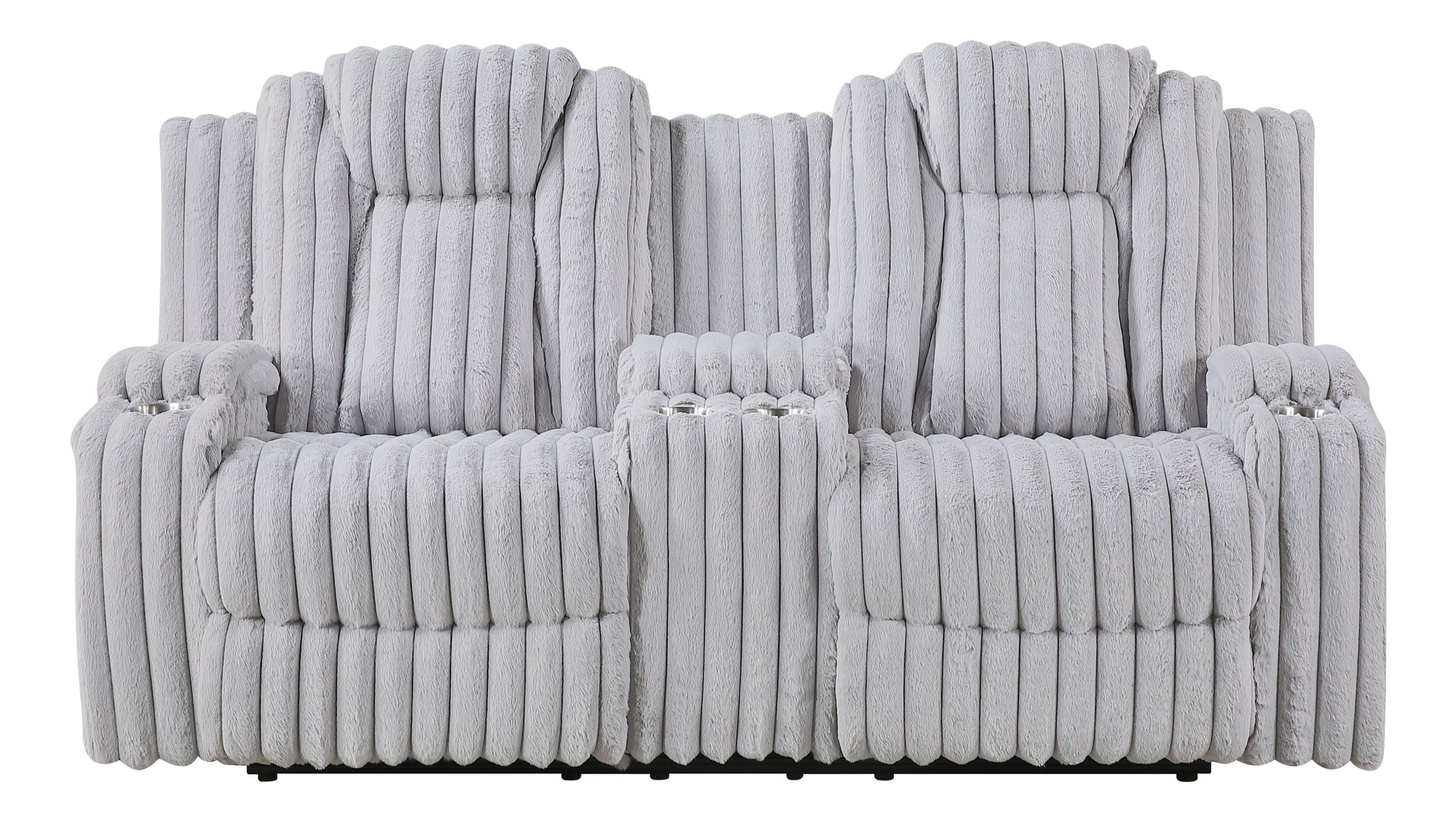 Phyllis Corduroy Double Reclining Living Room Set