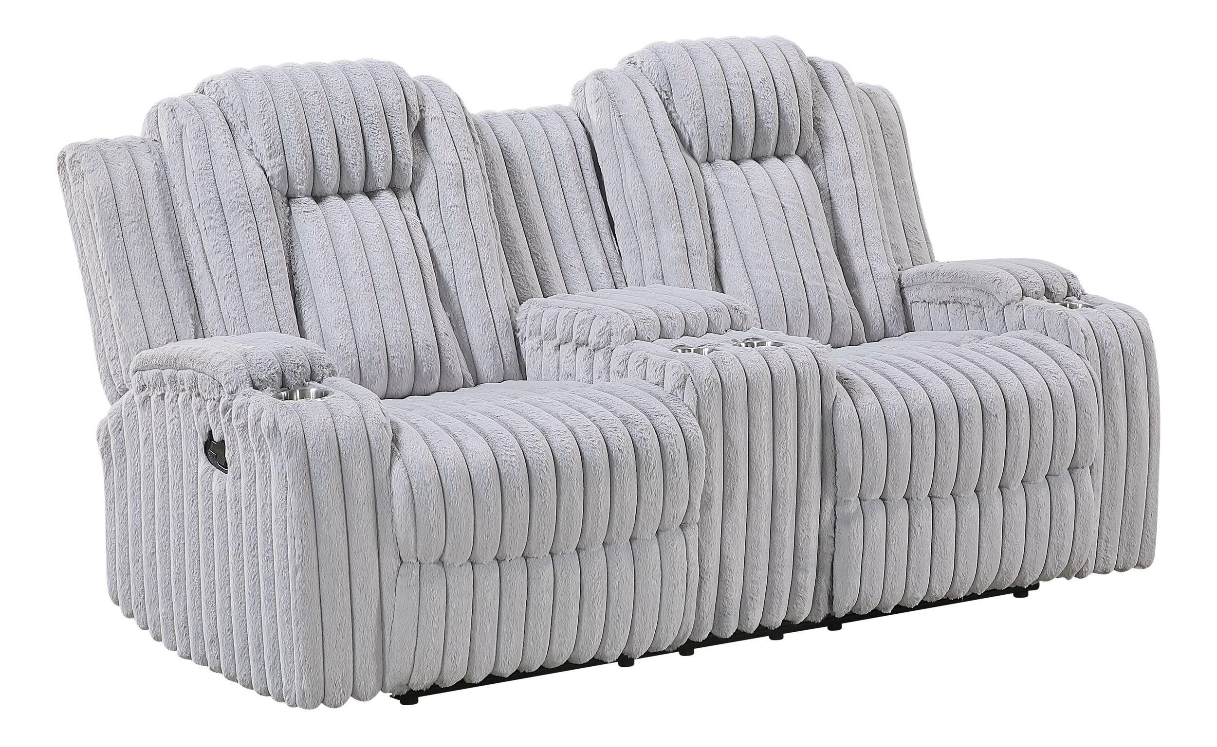 Phyllis Corduroy Double Reclining Living Room Set