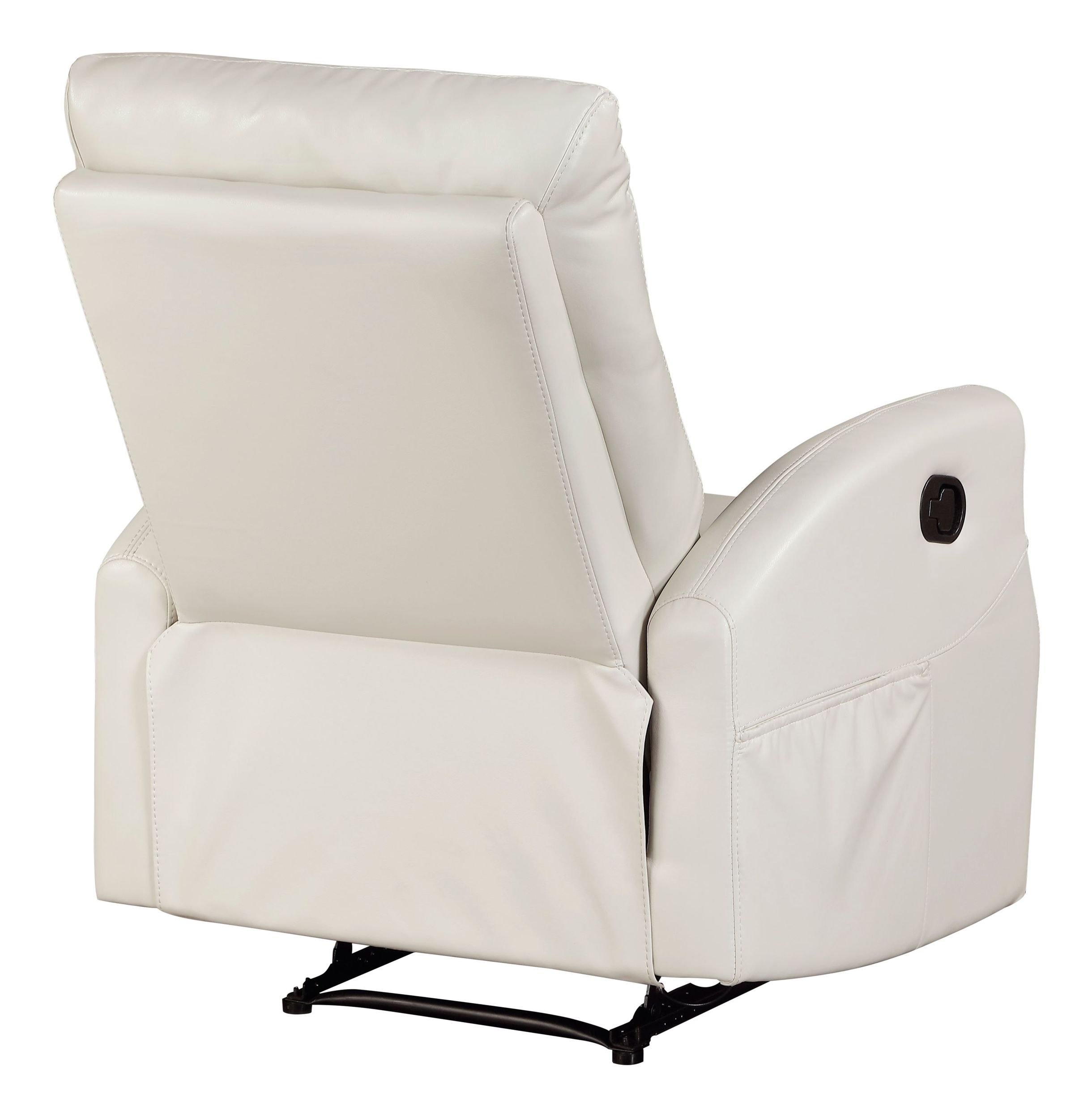 Heisley Faux Leather Reclining Chair