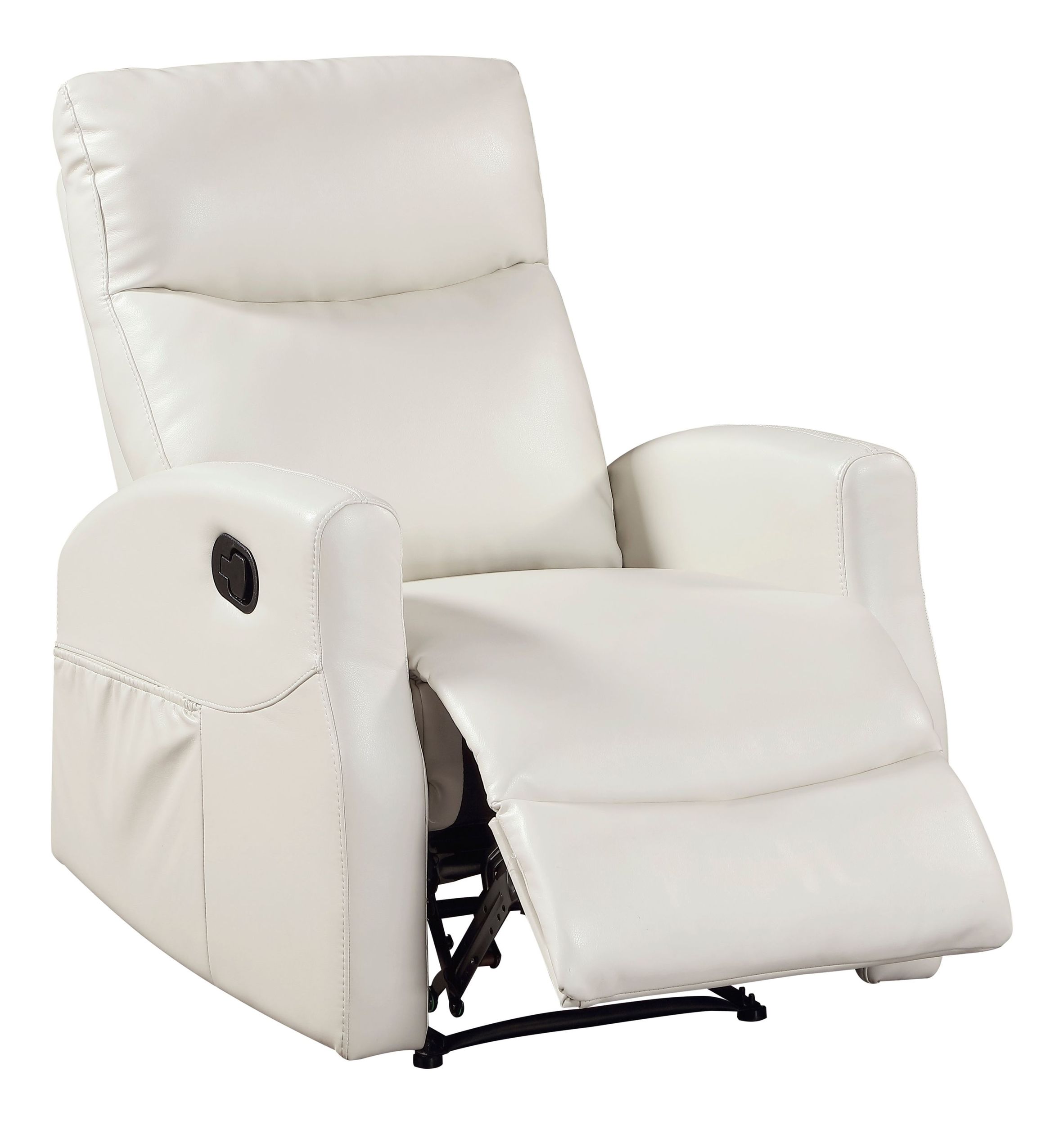 Heisley Faux Leather Reclining Chair