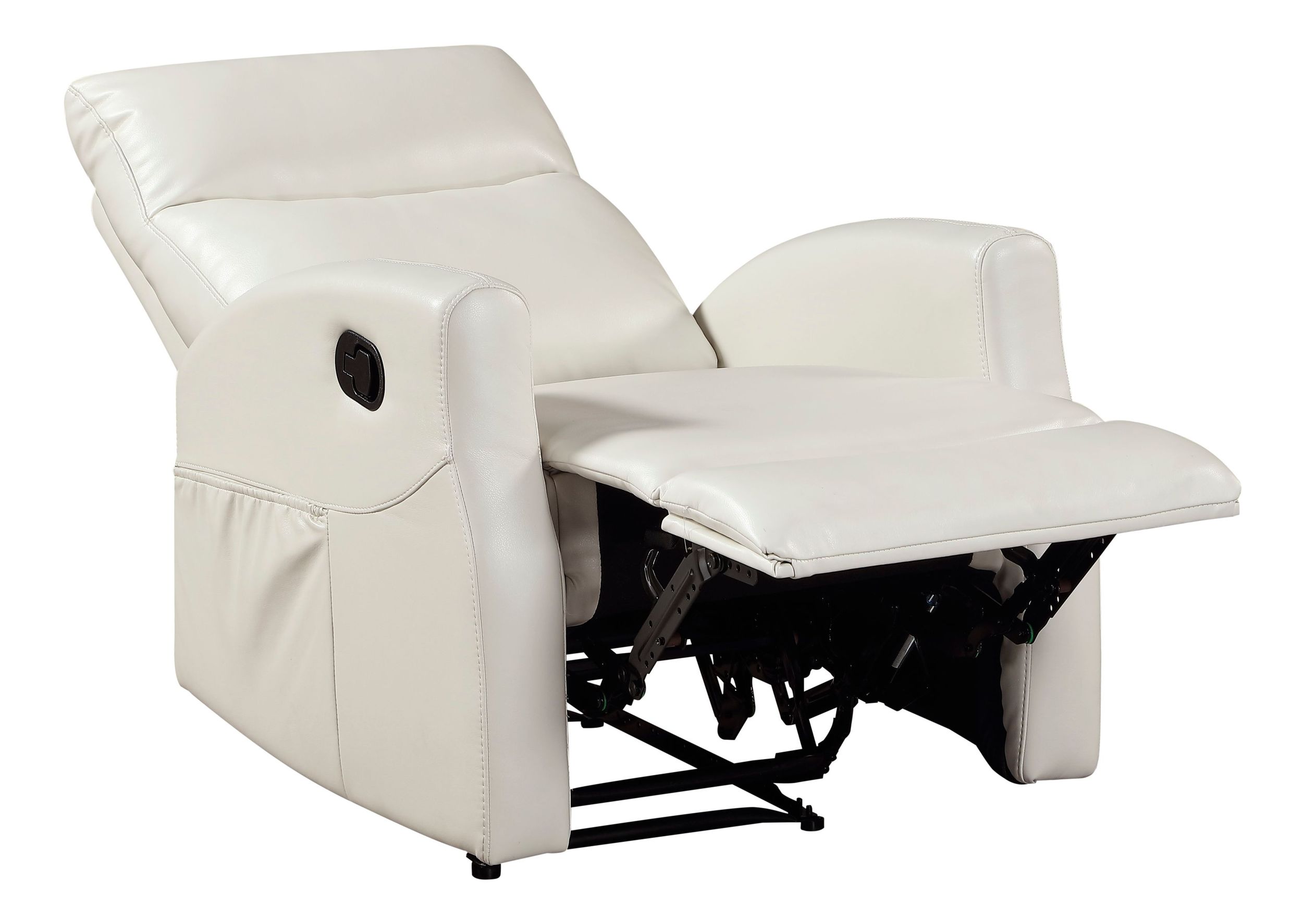 Heisley Faux Leather Reclining Chair