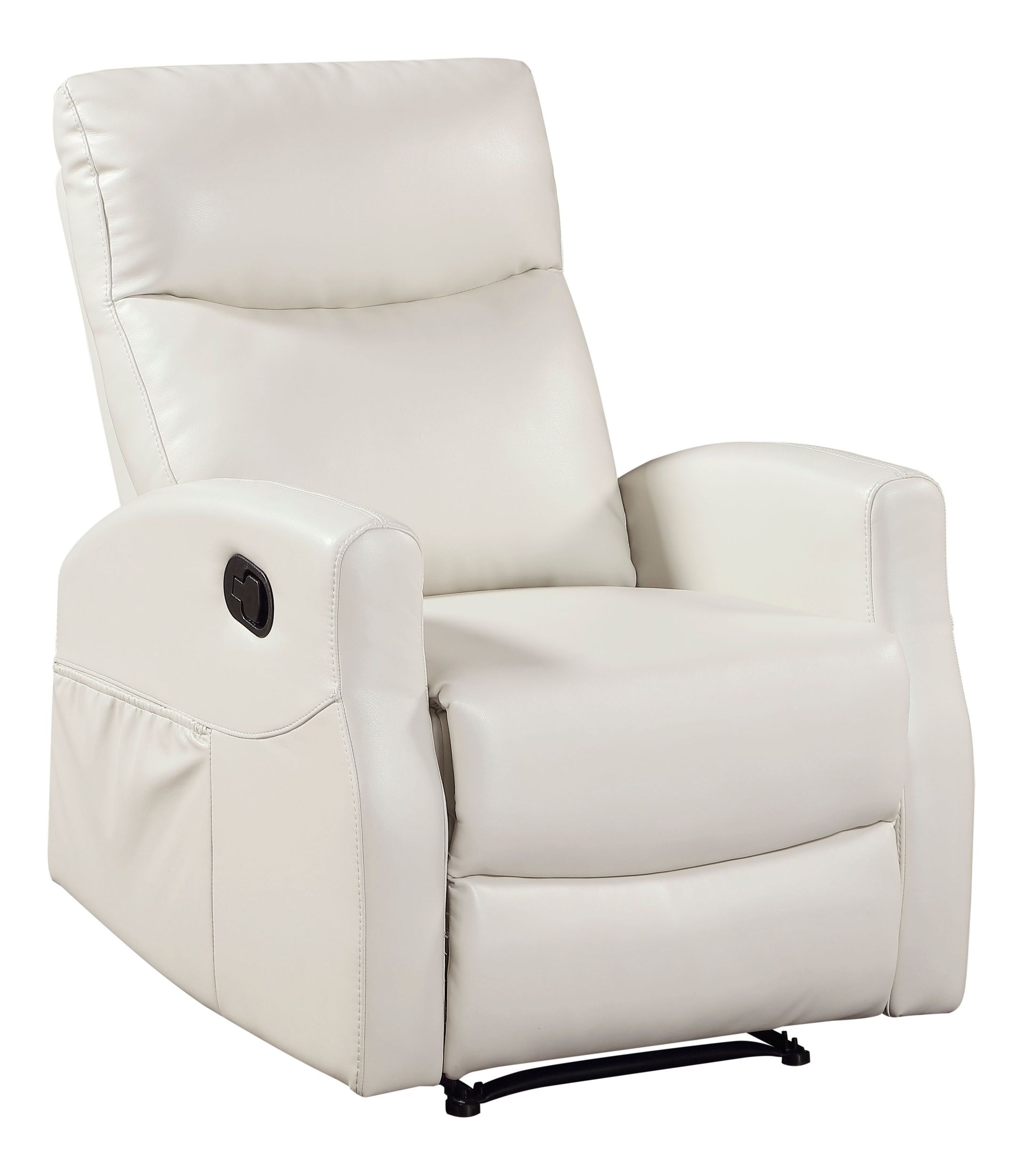 Heisley Faux Leather Reclining Chair
