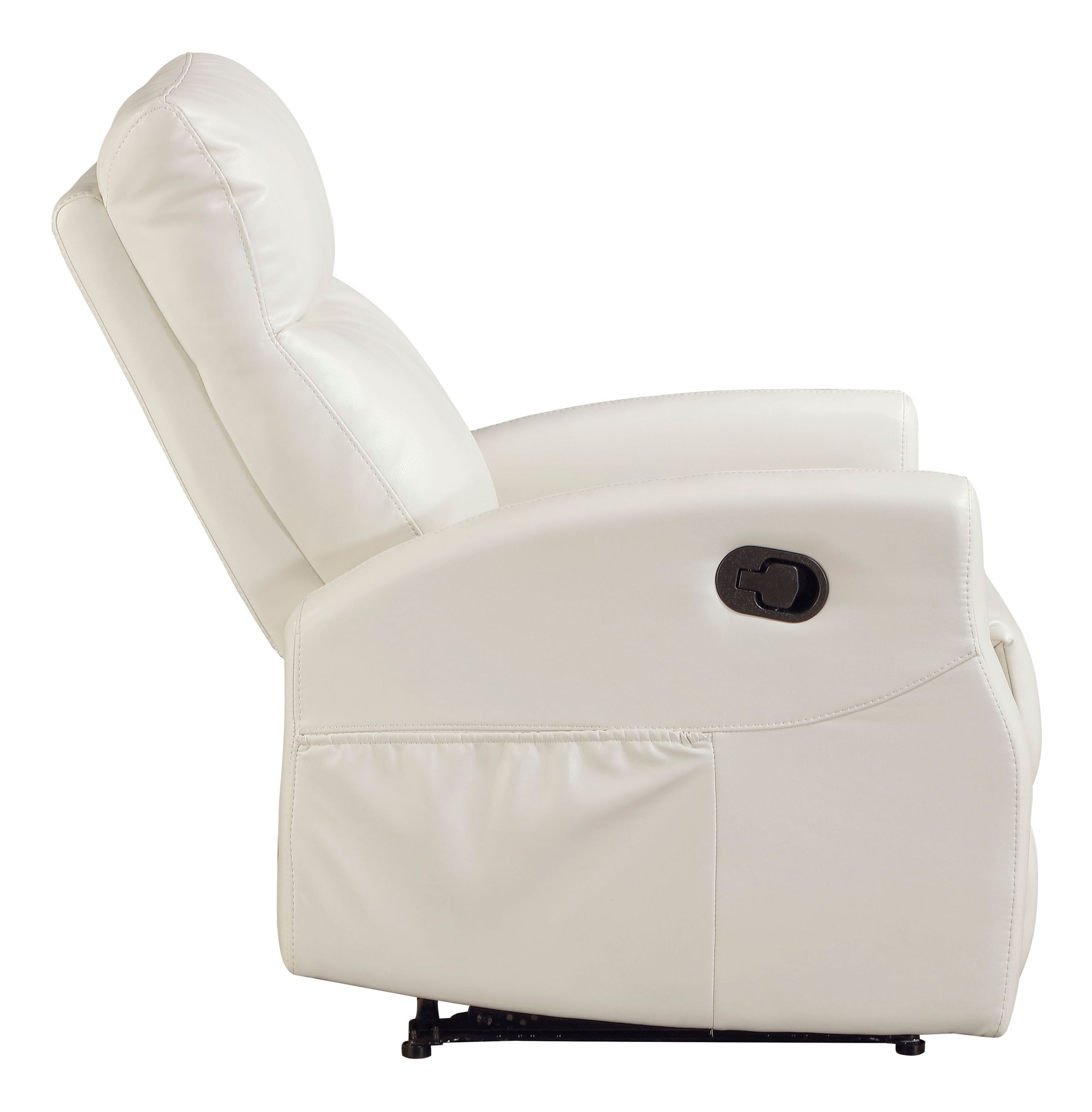 Heisley Faux Leather Reclining Chair