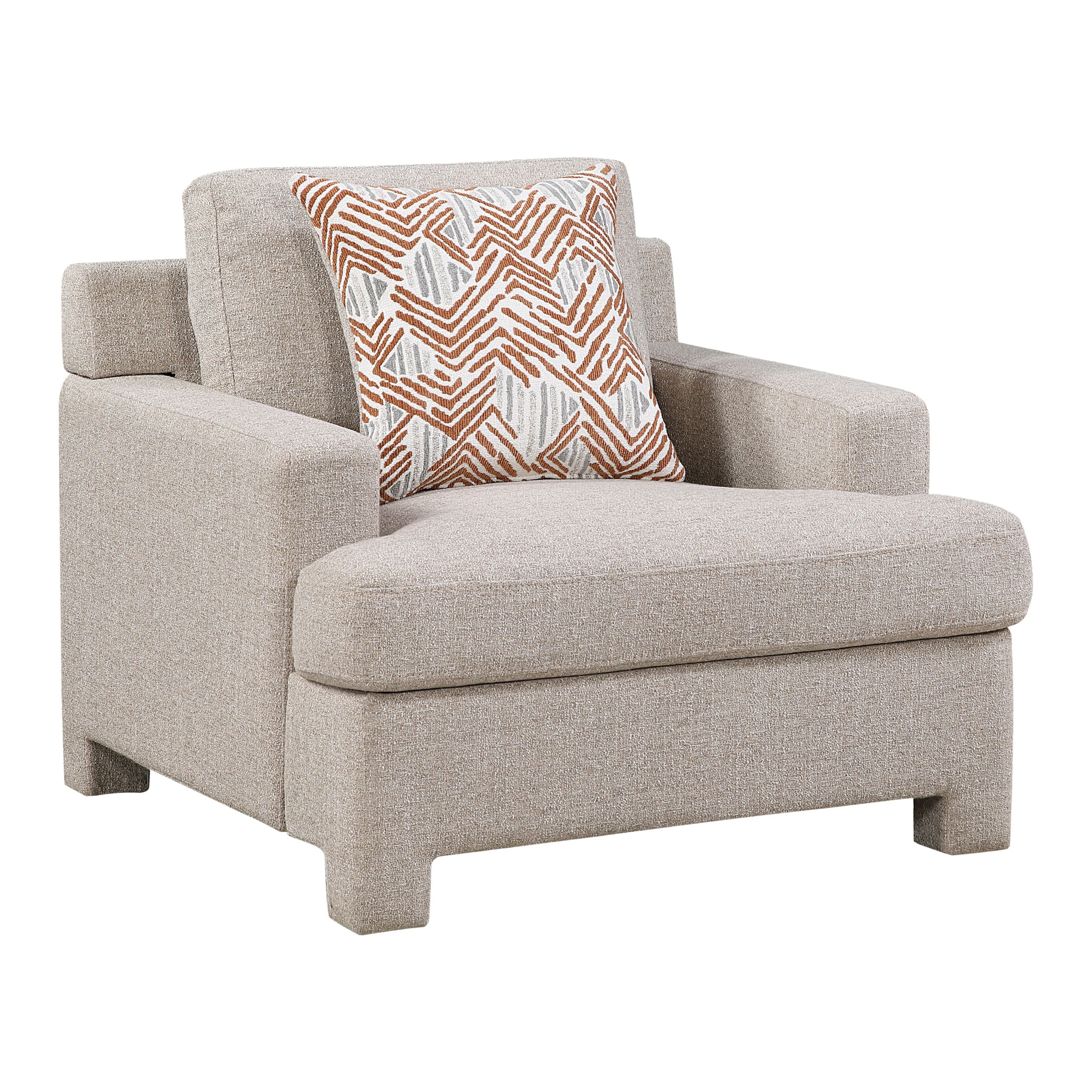 8358 Fabric Living Room Set