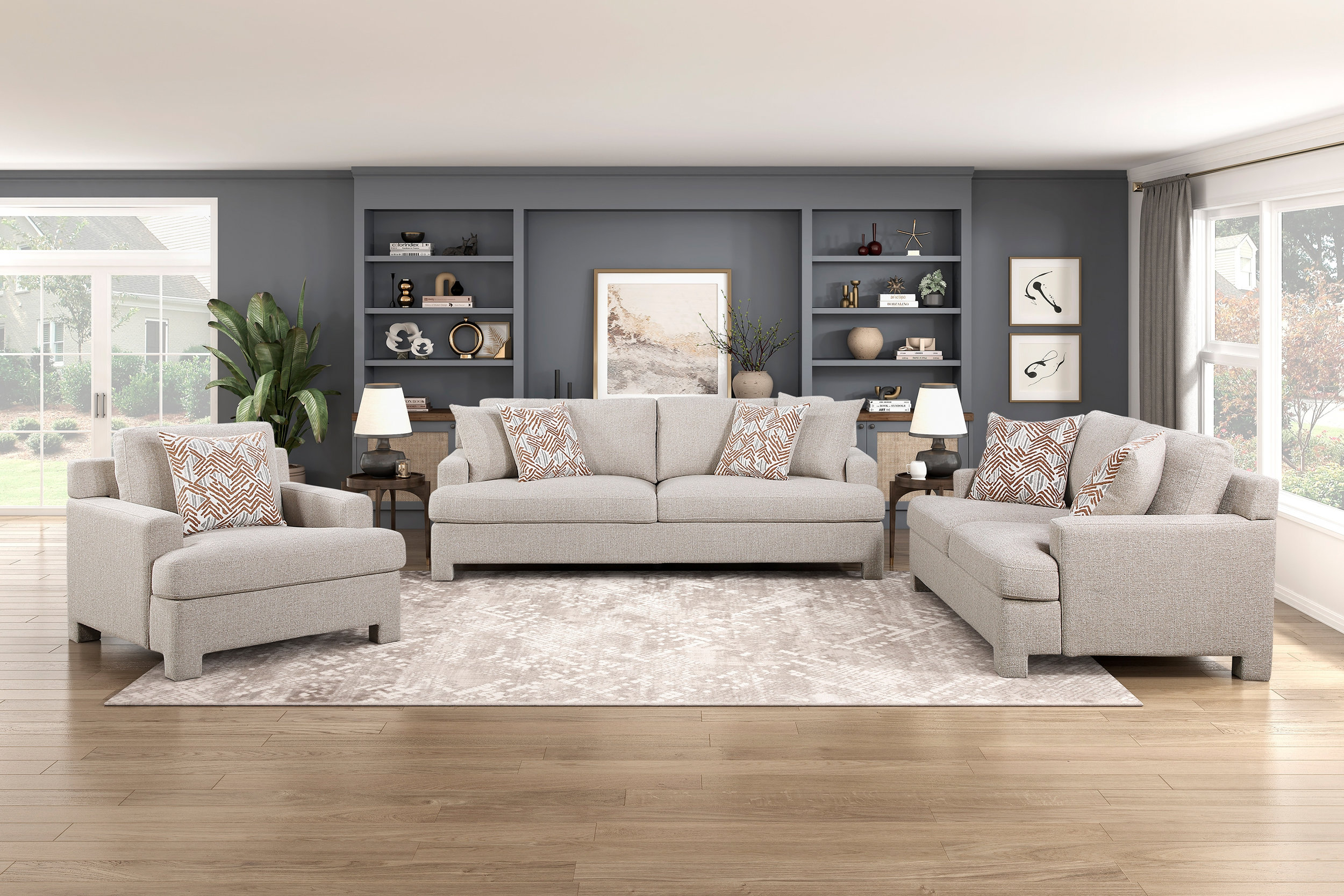 8358 Fabric Chair