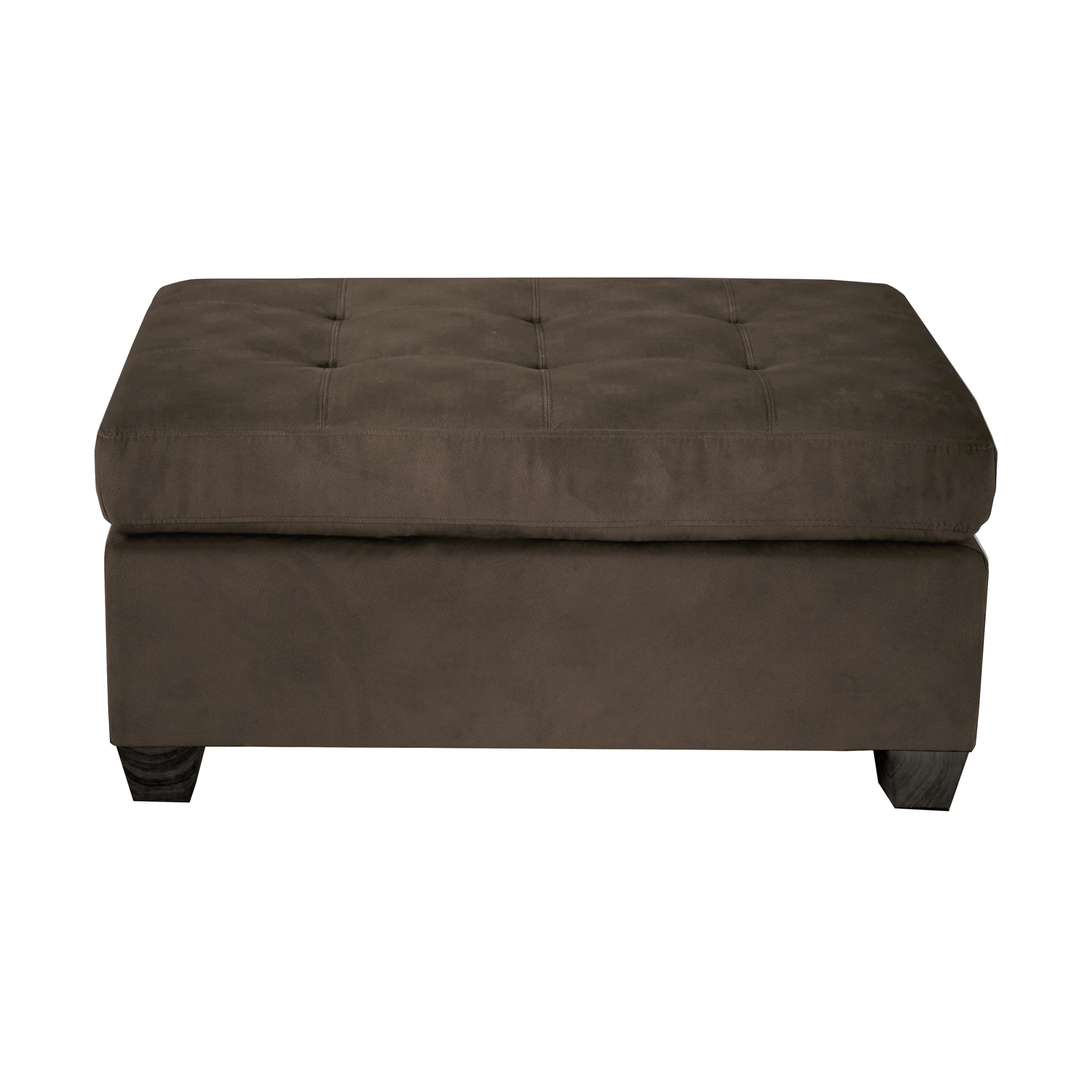 Lexicon Lewis Velvet Accent Ottoman
