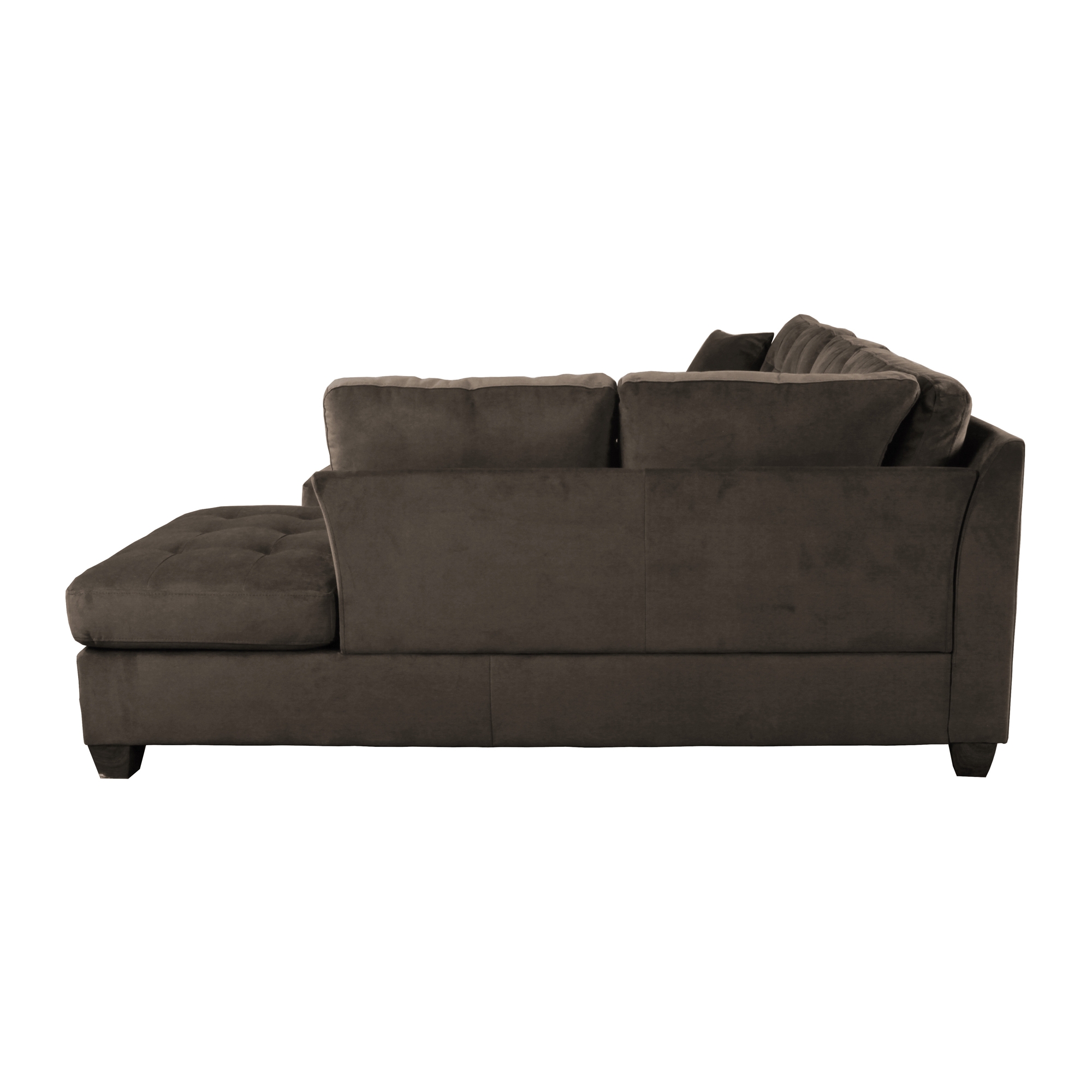 Emilio Fabric Reversible Sectional