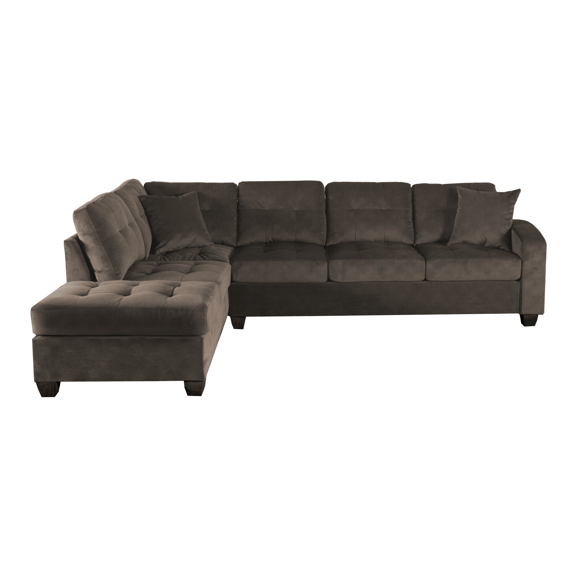 Shalya Corduroy Sectional