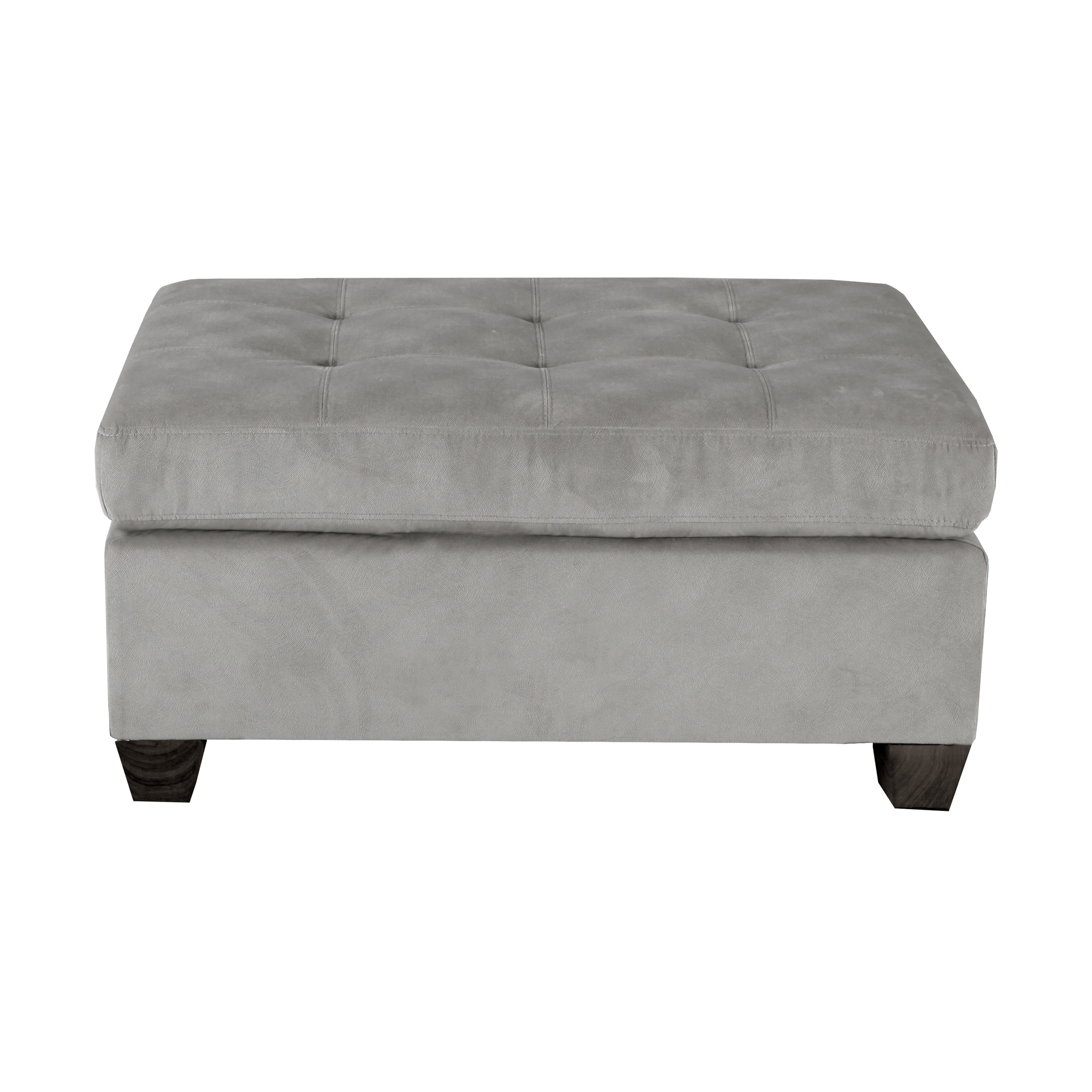 Emilio Fabric Ottoman