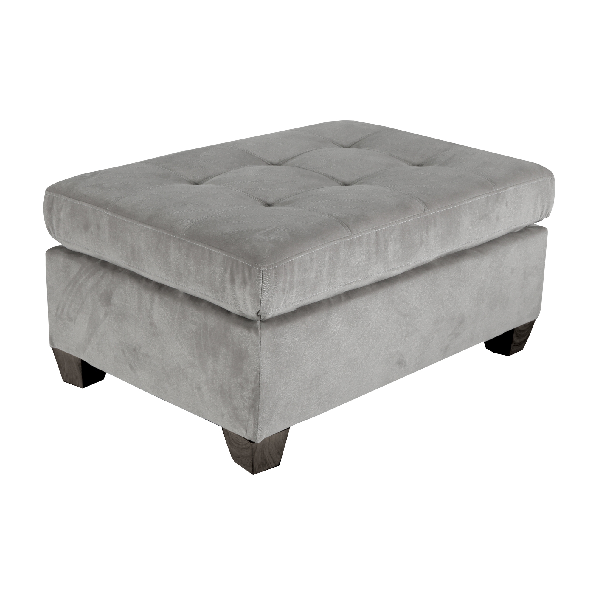Emilio Fabric Ottoman