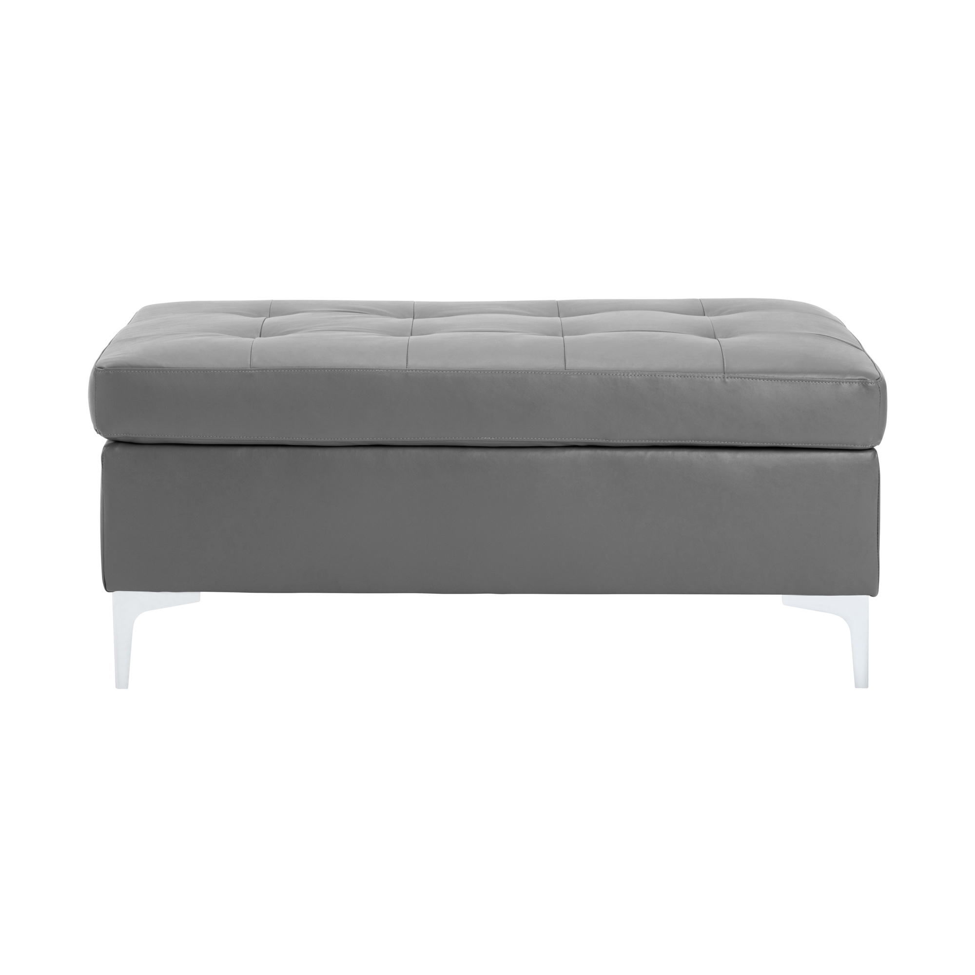 Barrington Bi-Cast Vinyl Ottoman