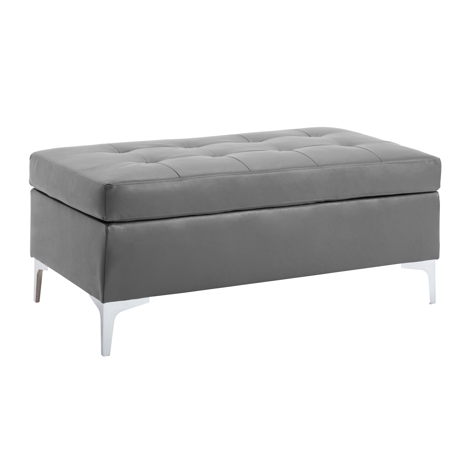 Barrington Bi-Cast Vinyl Ottoman