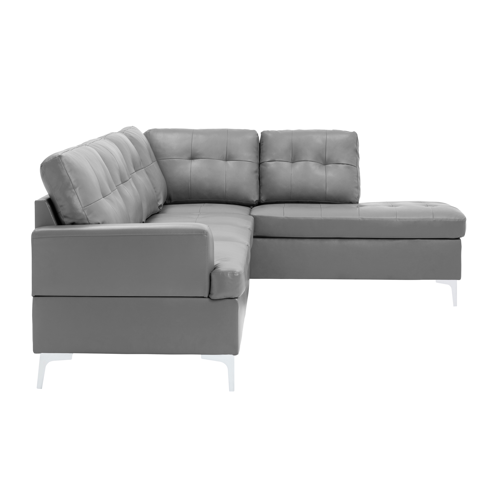 Barrington Bi-Cast Vinyl Sectional