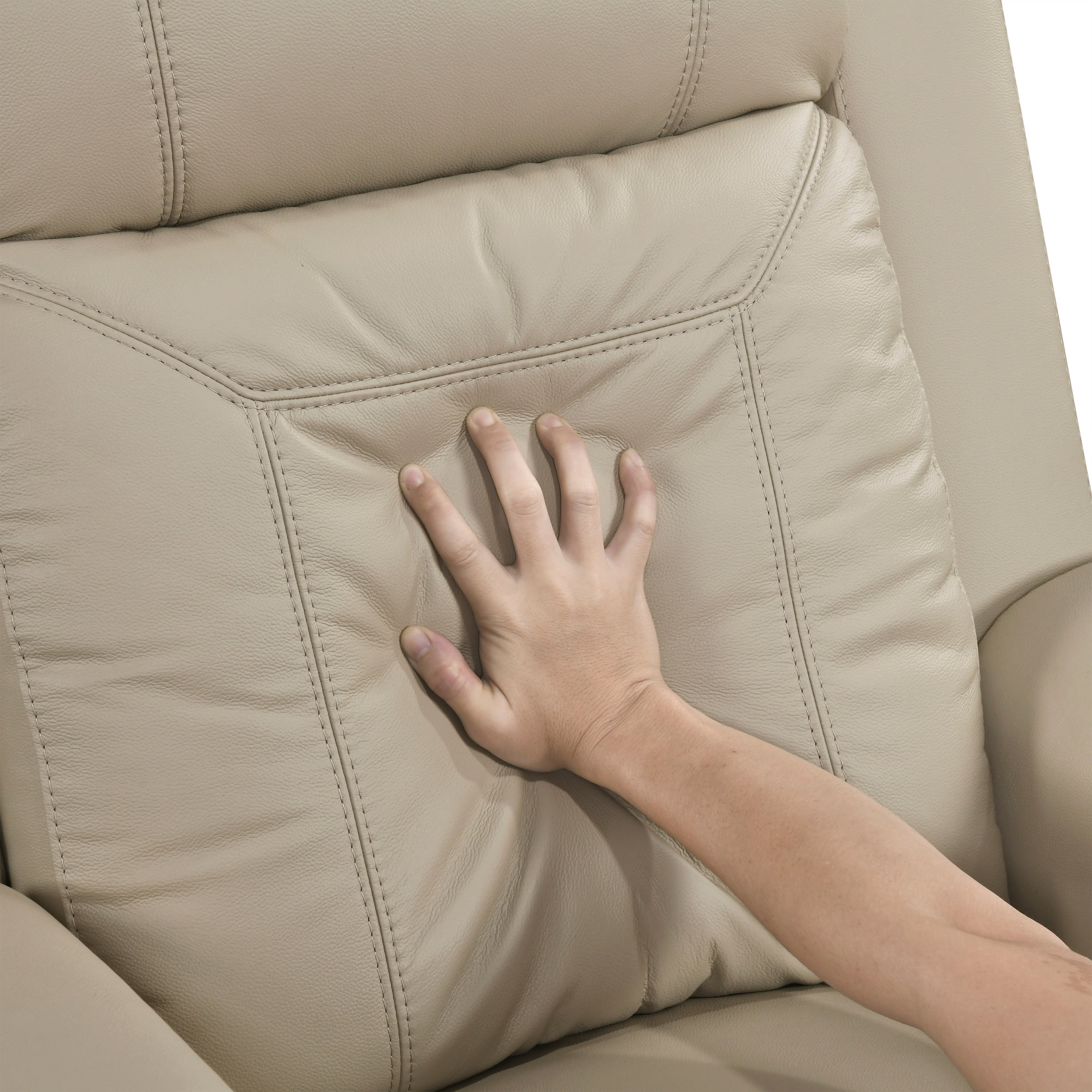 8379 Upholstered Double Reclining Sofa