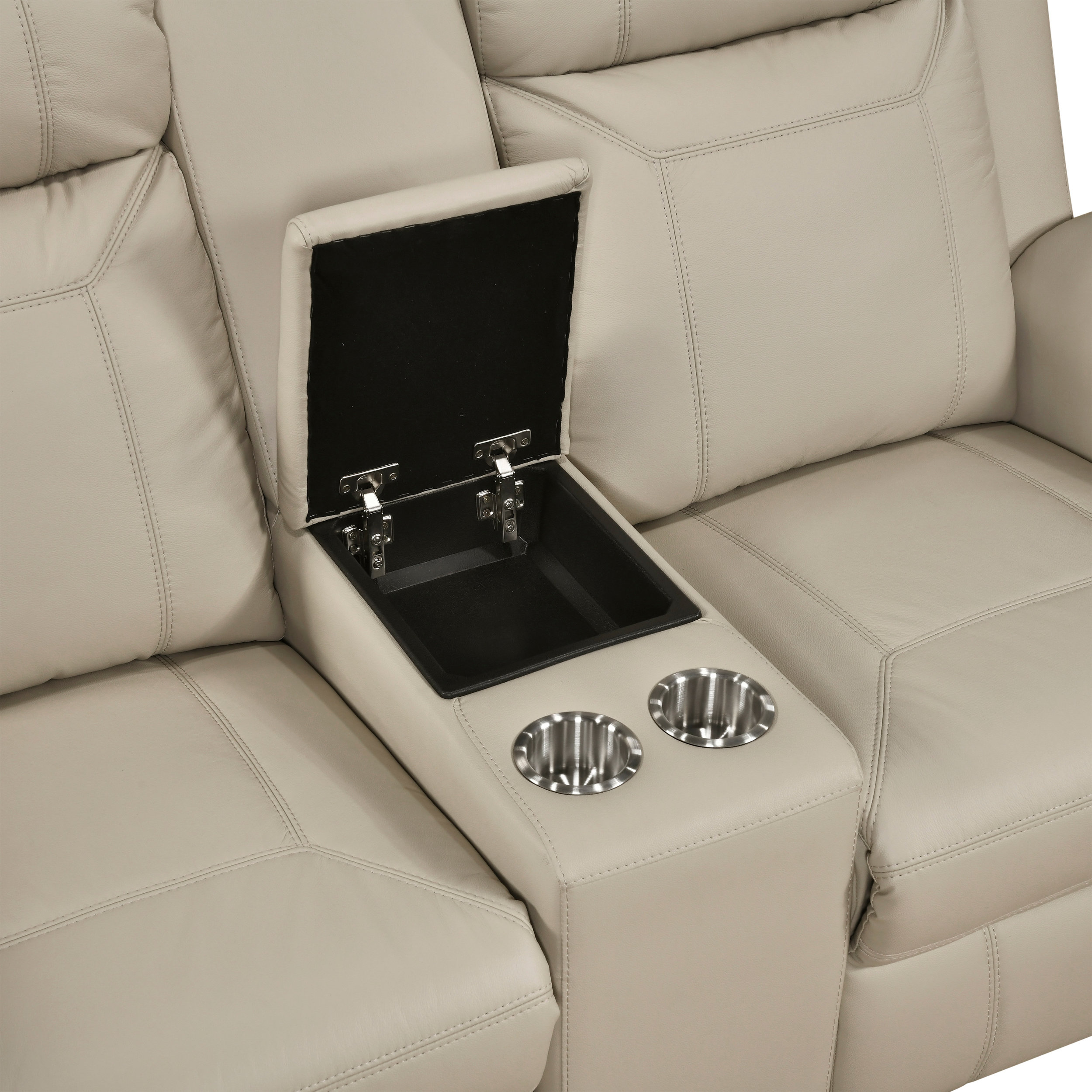 8379 Upholstered Double Reclining Living Room Set