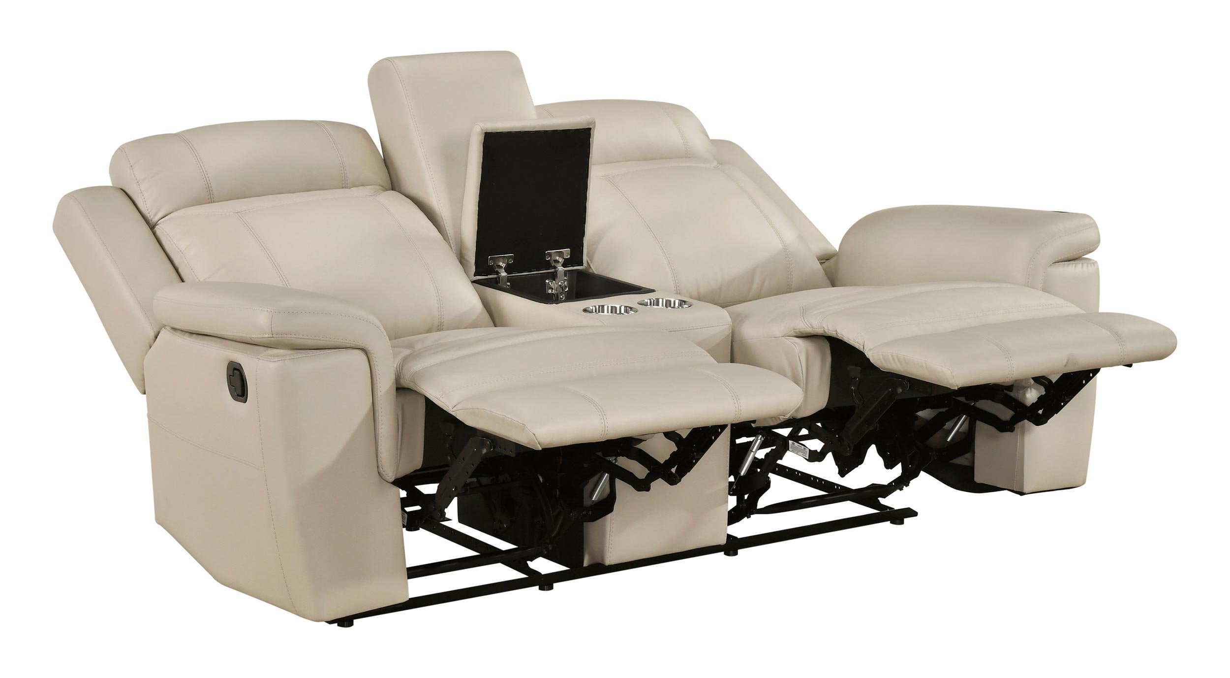 8379 Upholstered Double Reclining Living Room Set