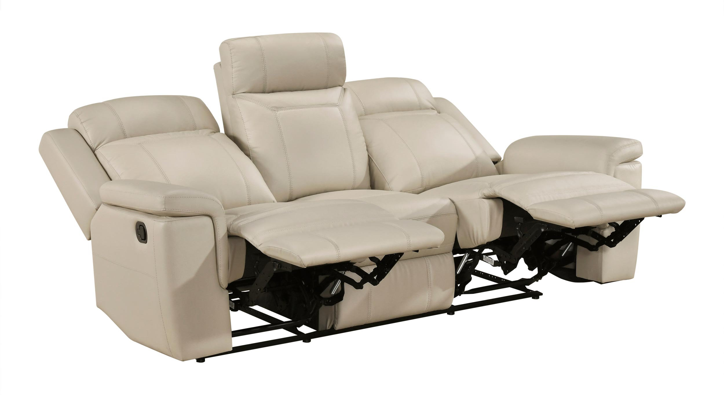 8379 Upholstered Double Reclining Living Room Set