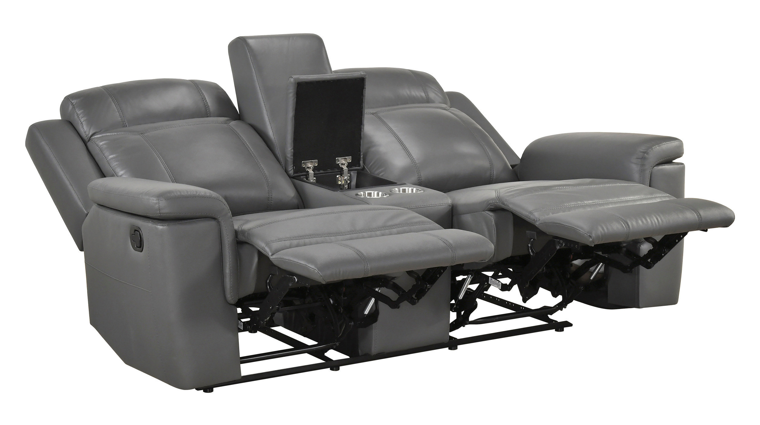 8379 Upholstered Double Reclining Living Room Set
