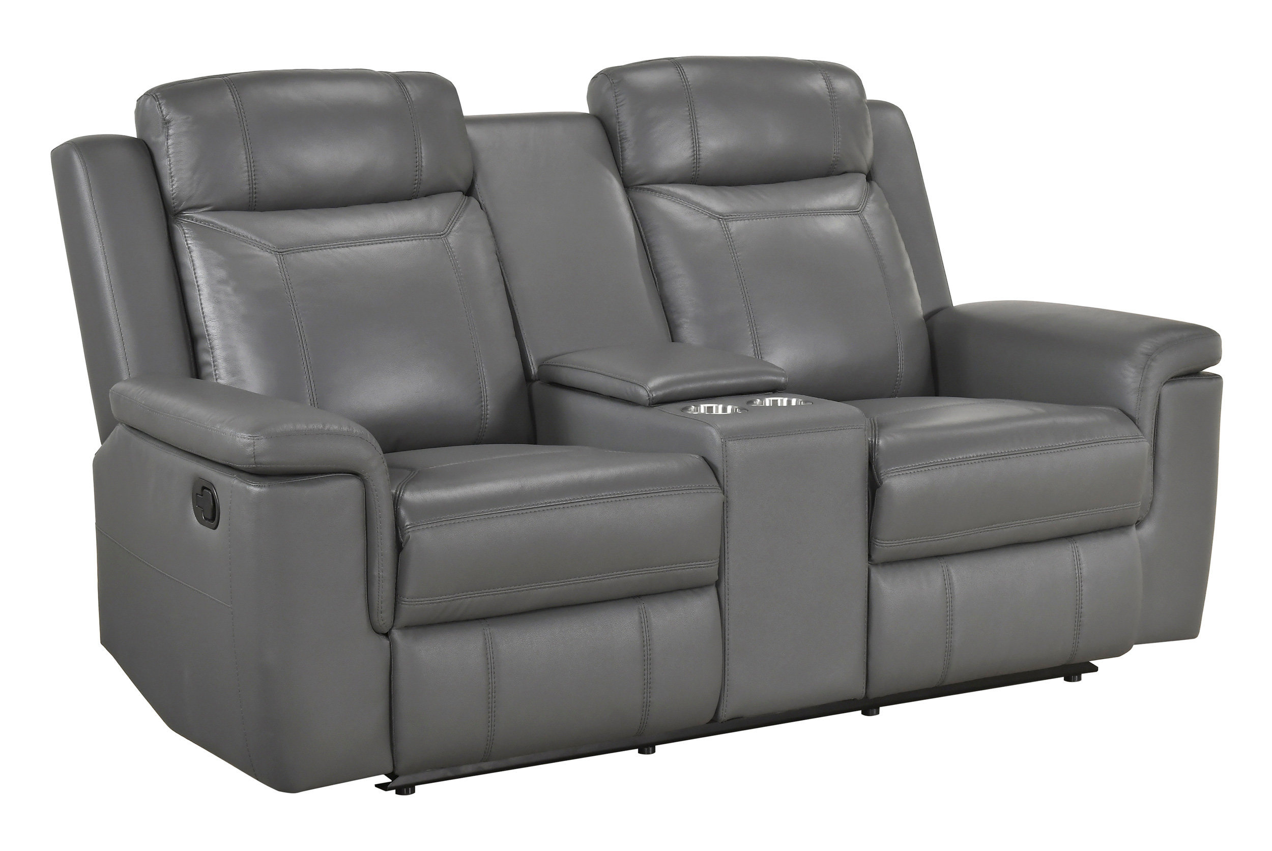 8379 Upholstered Double Reclining Living Room Set