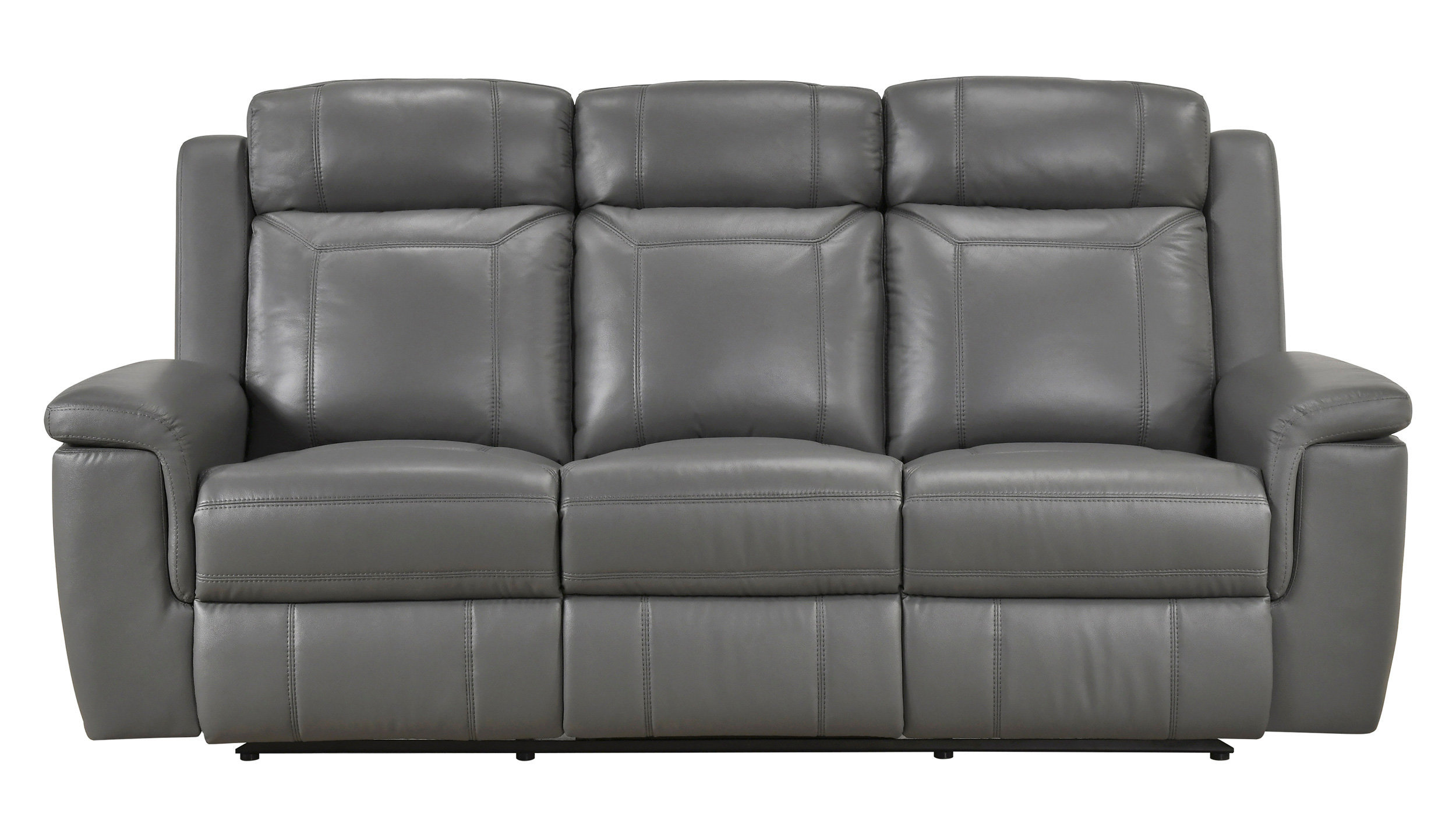 8379 Upholstered Double Reclining Living Room Set