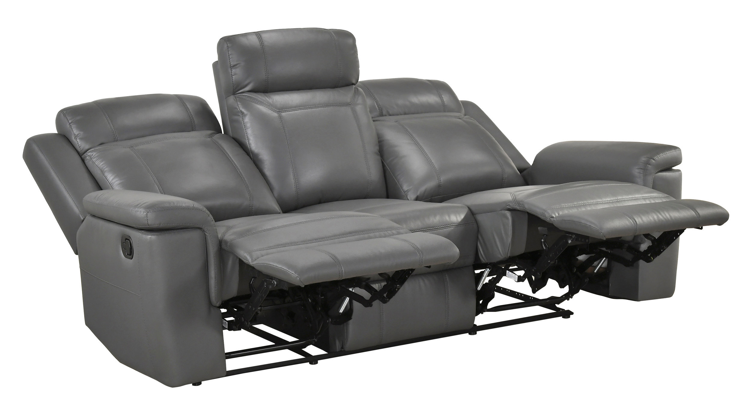 8379 Upholstered Double Reclining Living Room Set