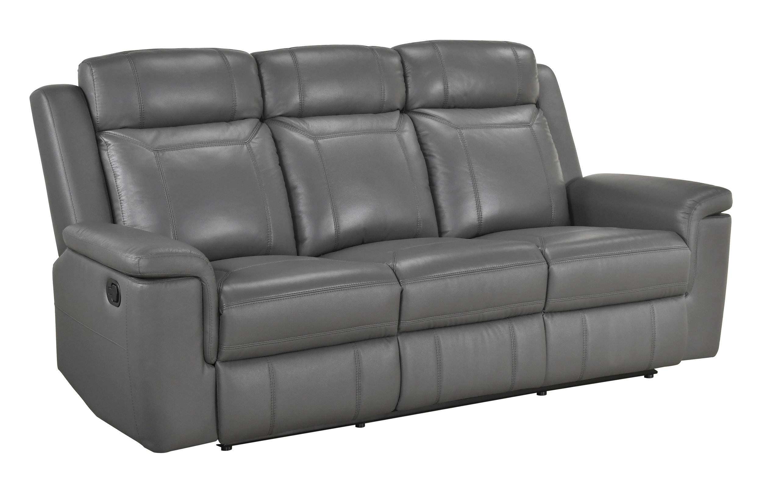 8379 Upholstered Double Reclining Living Room Set