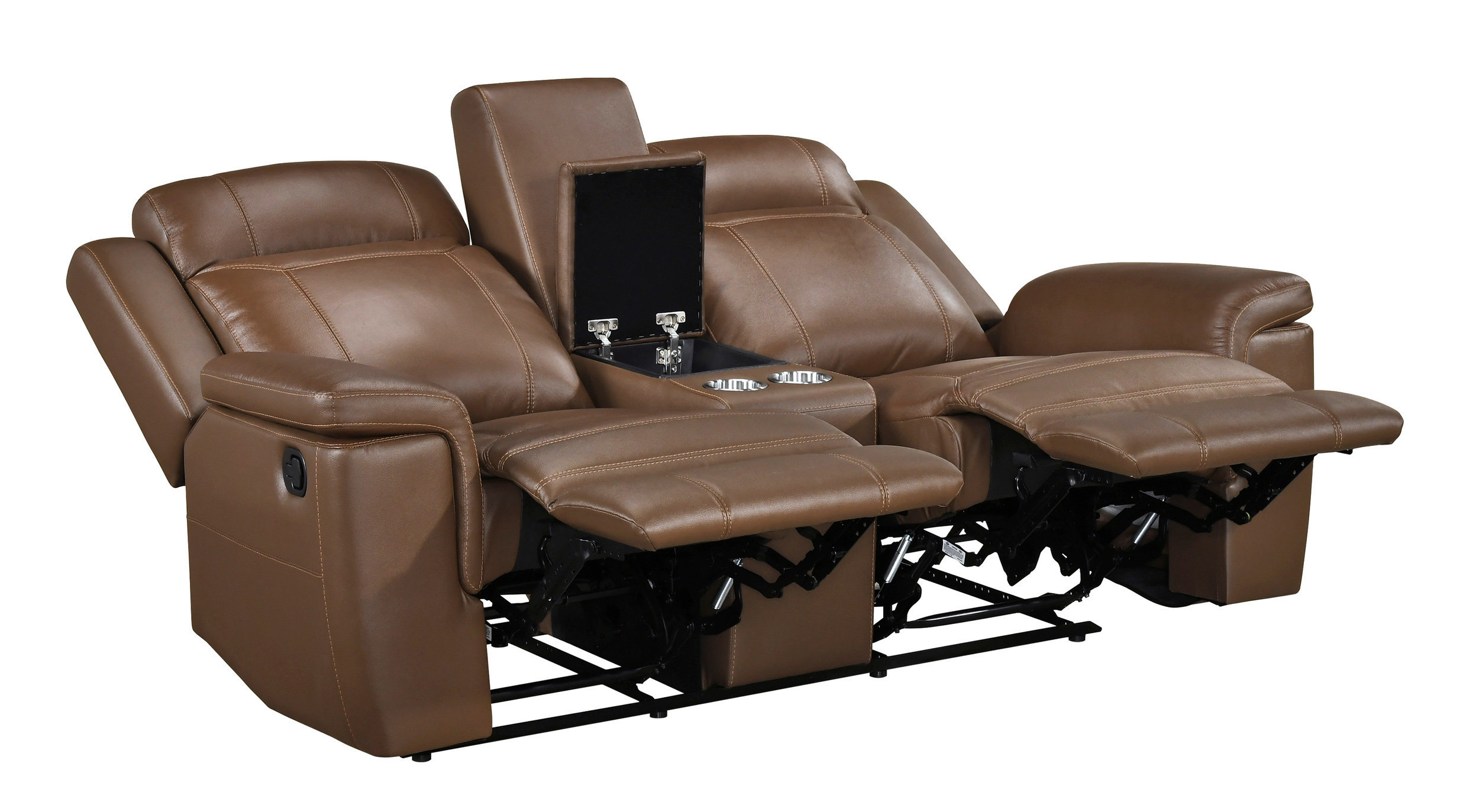 8379 Upholstered Double Reclining Living Room Set