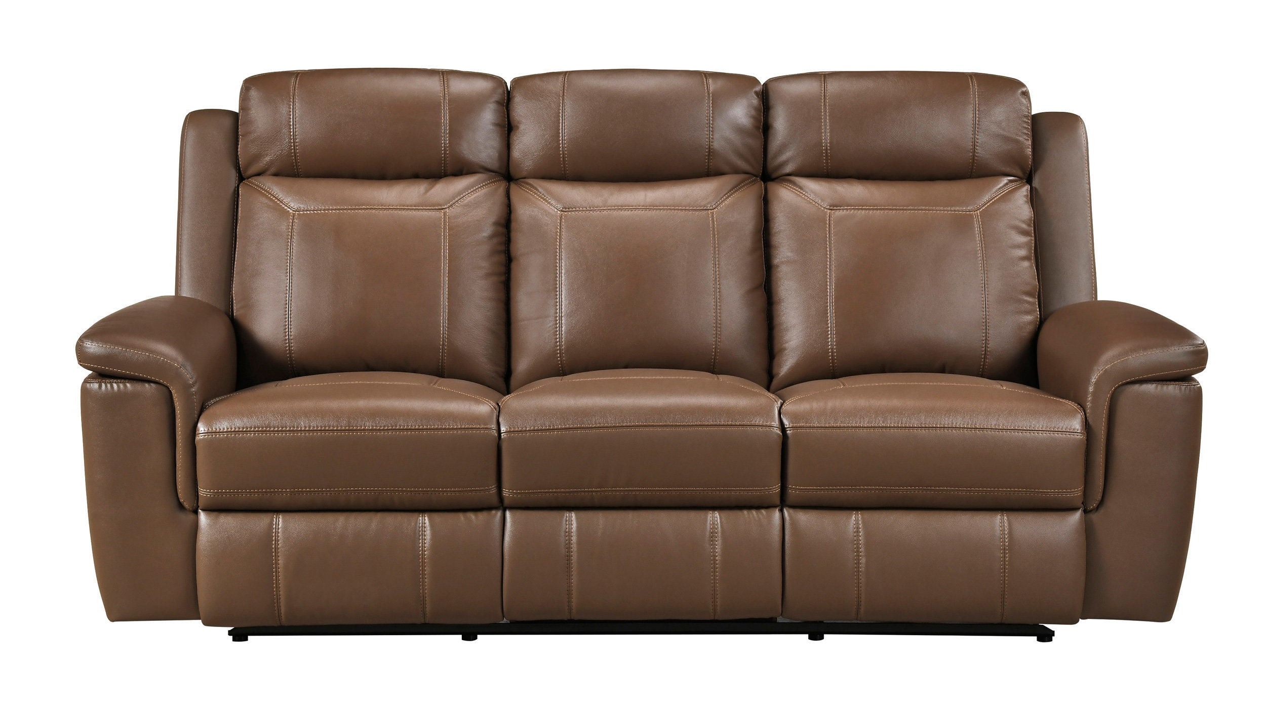 8379 Upholstered Double Reclining Sofa