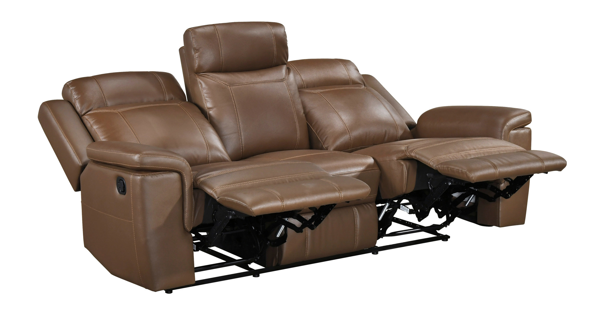8379 Upholstered Double Reclining Living Room Set