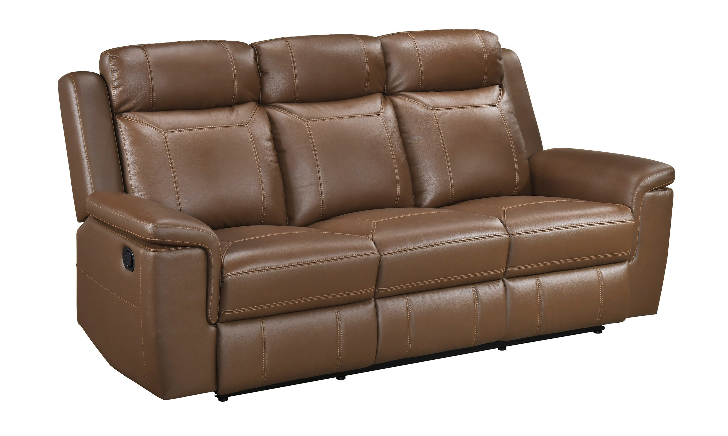 8379 Upholstered Double Reclining Living Room Set