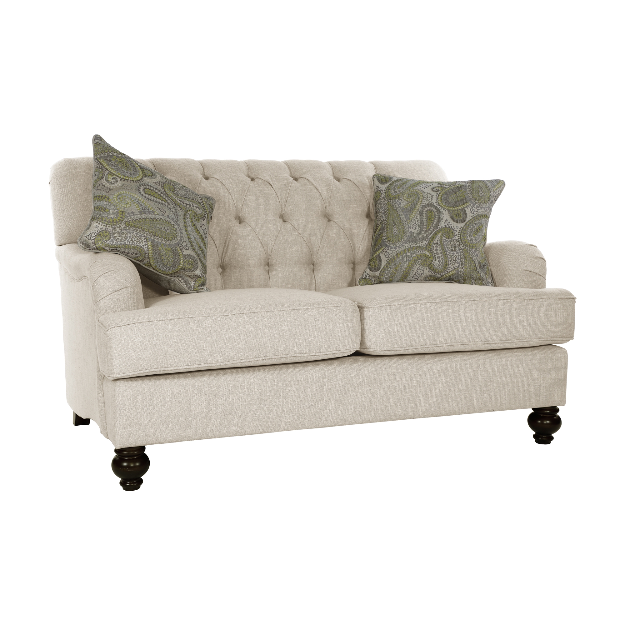Clemencia Fabric Loveseat