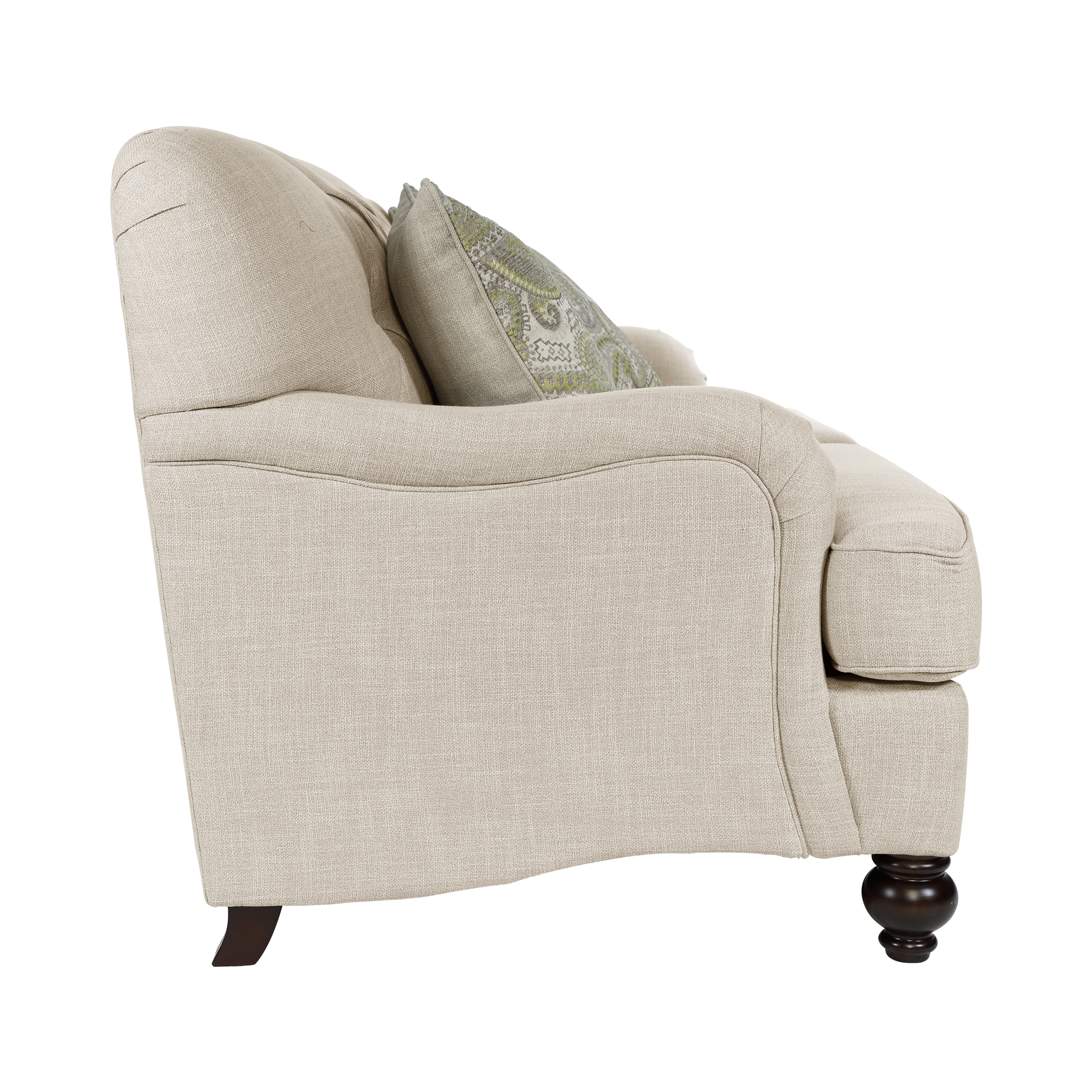 Clemencia Fabric Loveseat