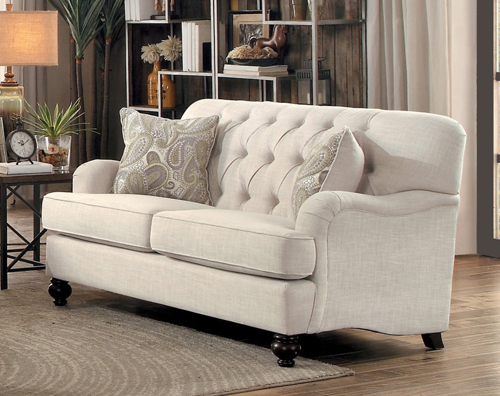 Clemencia Fabric Loveseat