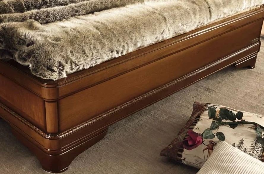 Torriani Botticelli Wood Bed, King Size