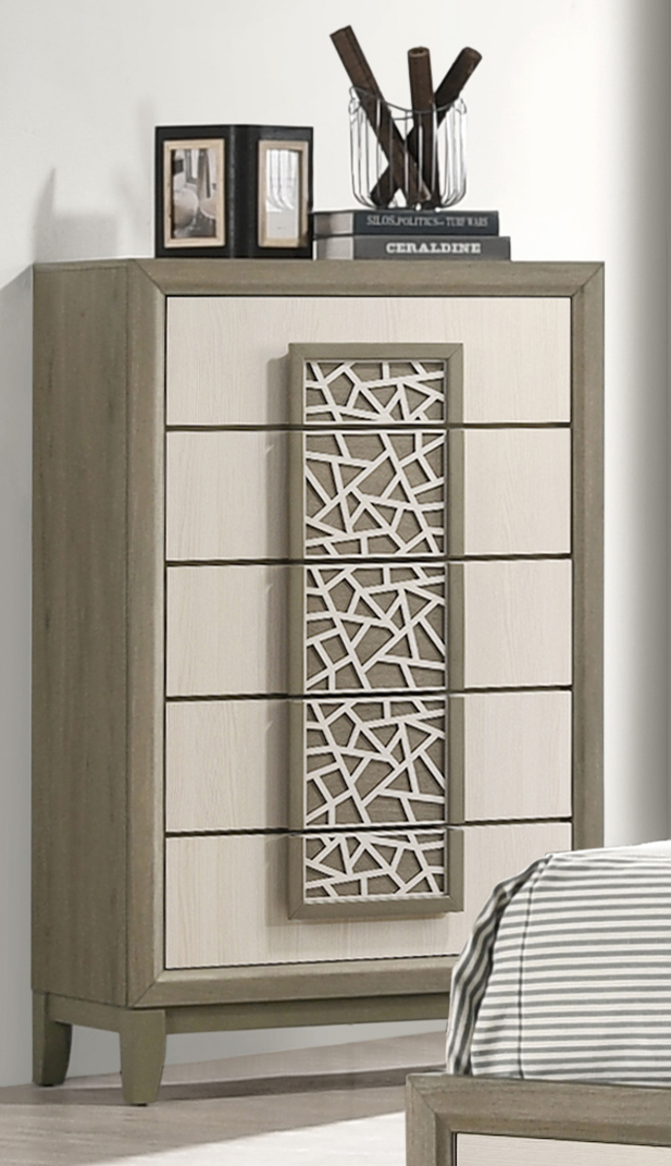 Lifestyle SM 8386 Upholstery Panel Bedroom Set