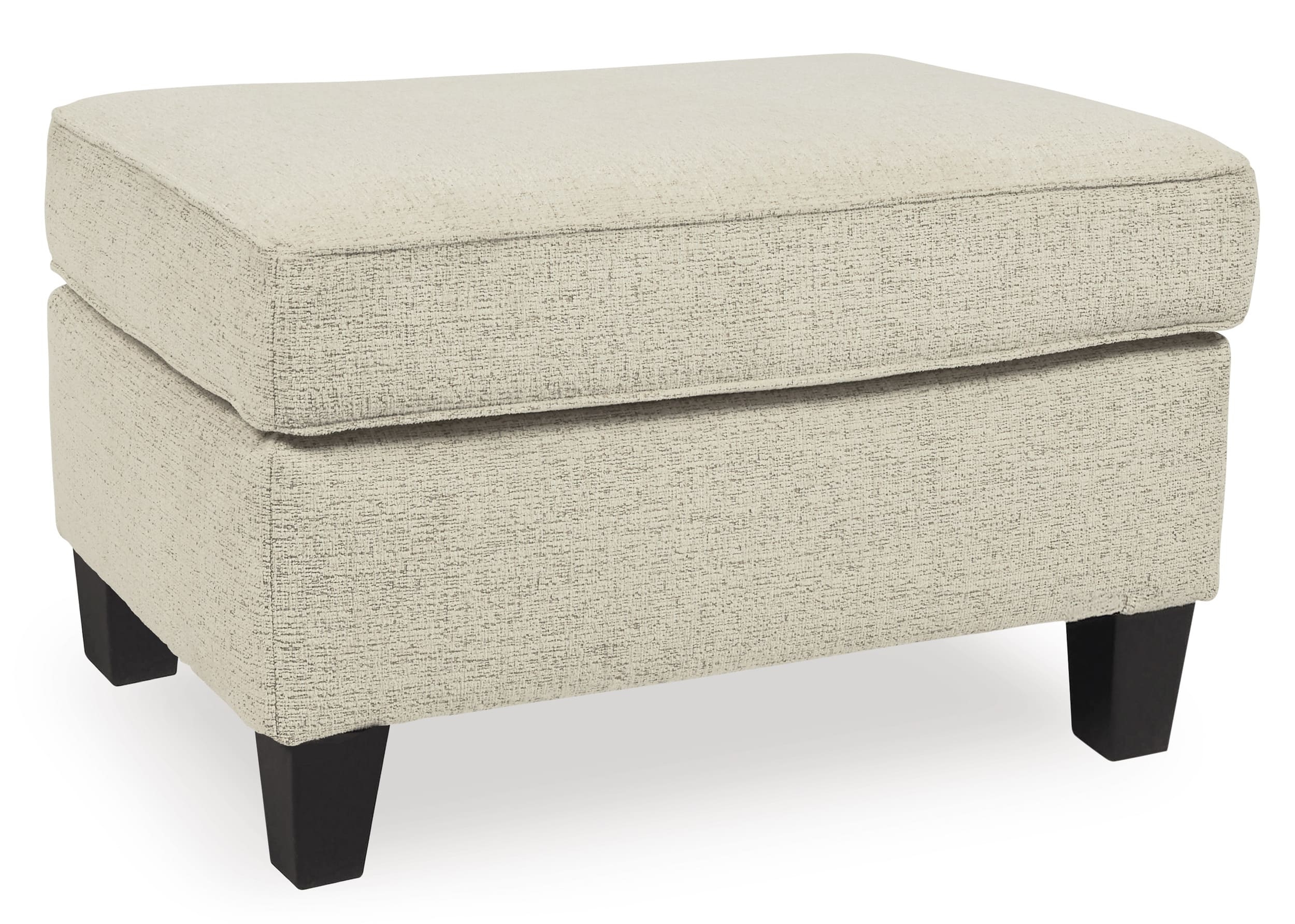 Ashley Abinger Natural Polyester Ottomans