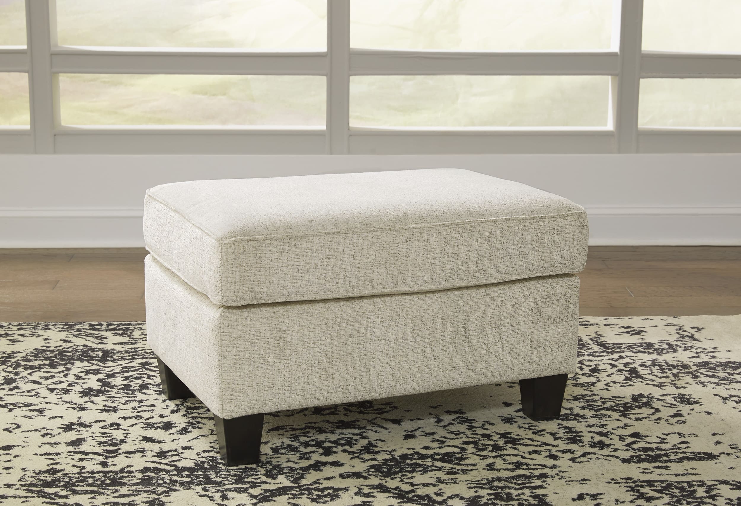 Abinger Polyester Ottoman