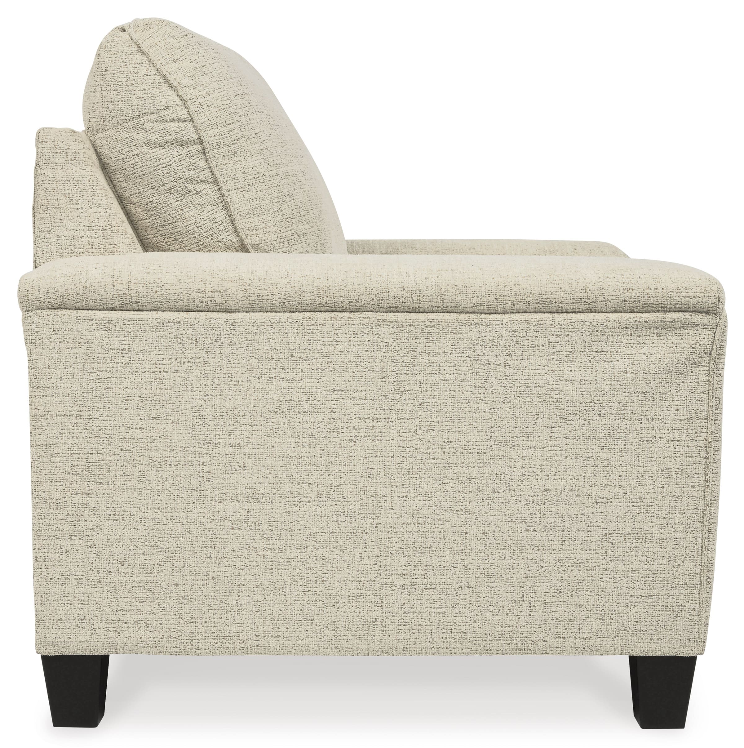 Ashley Abinger Polyester Natural Chair Side