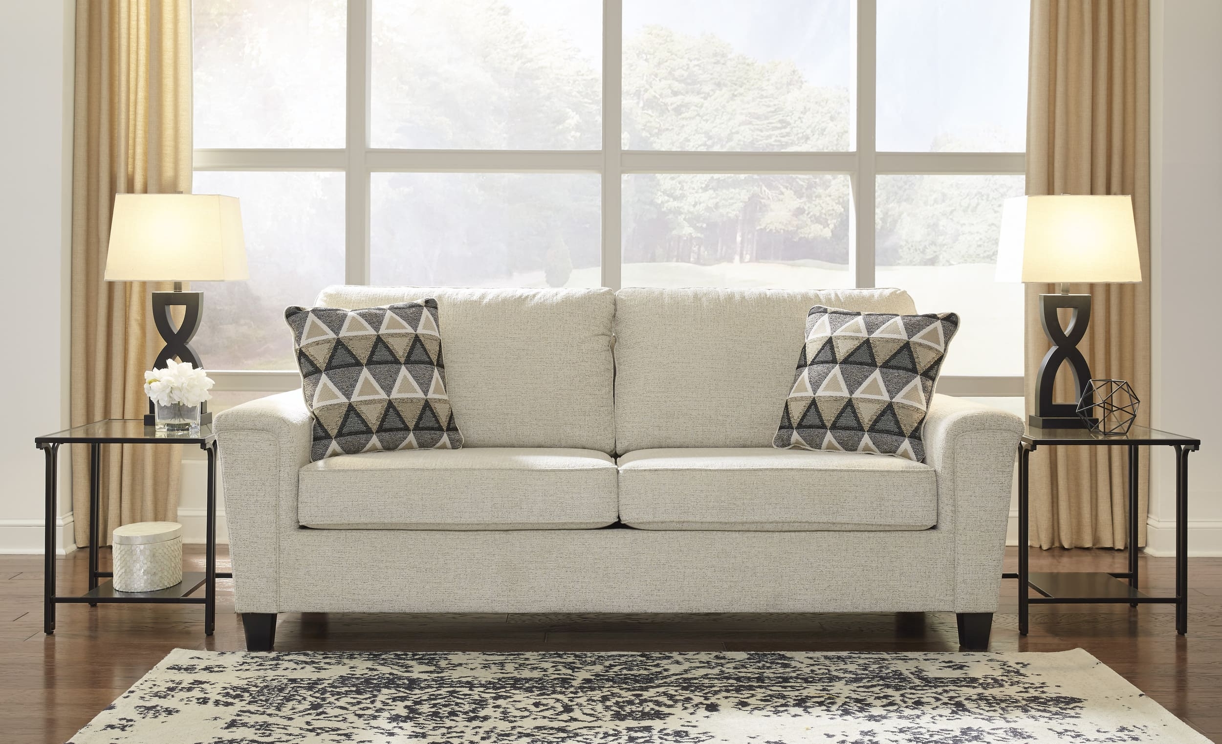 Ashley Abinger Natural Sofa