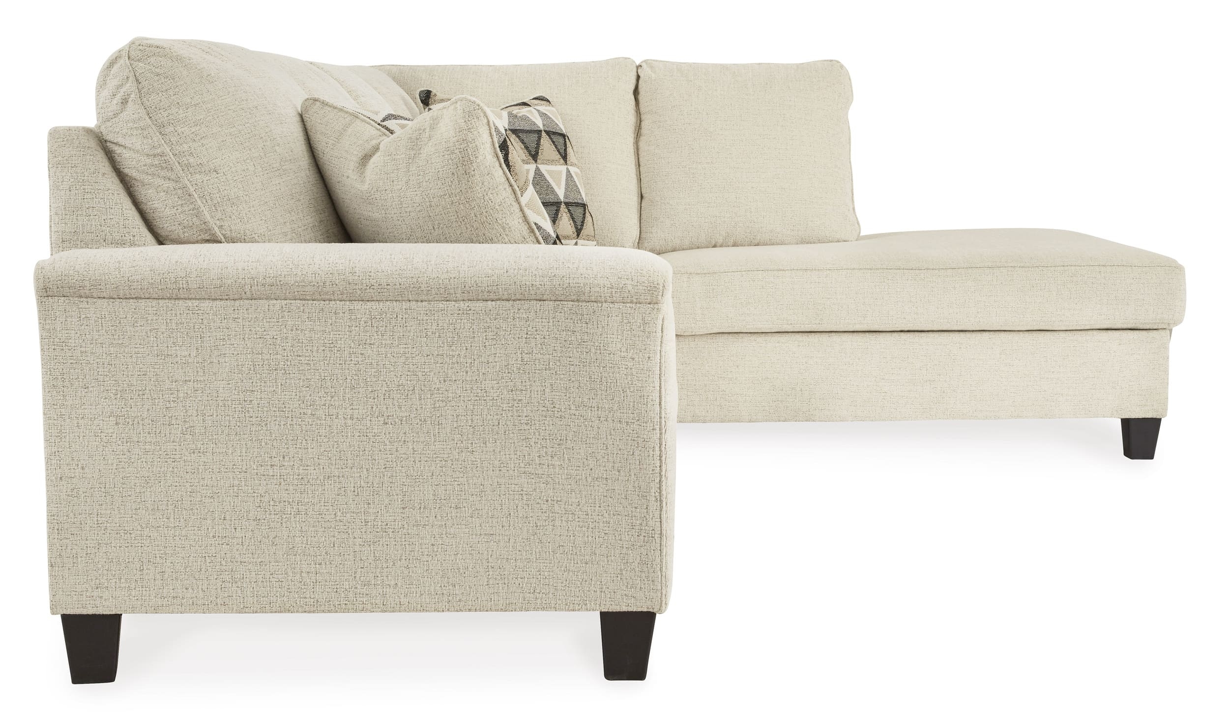 Ashley Abinger Sectional Sofa with chaise