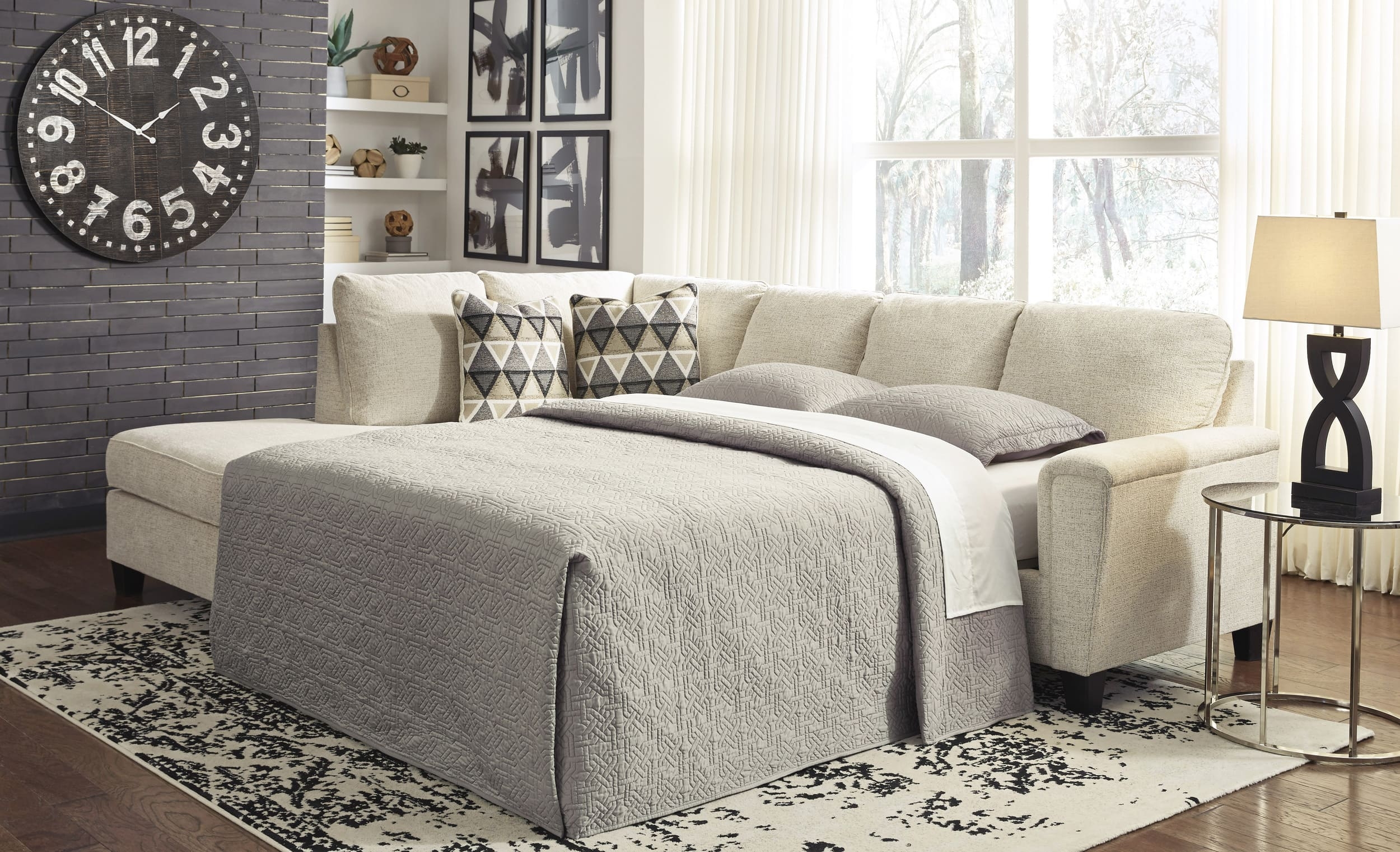 Ashley Abinger Queen Sofa Sleeper